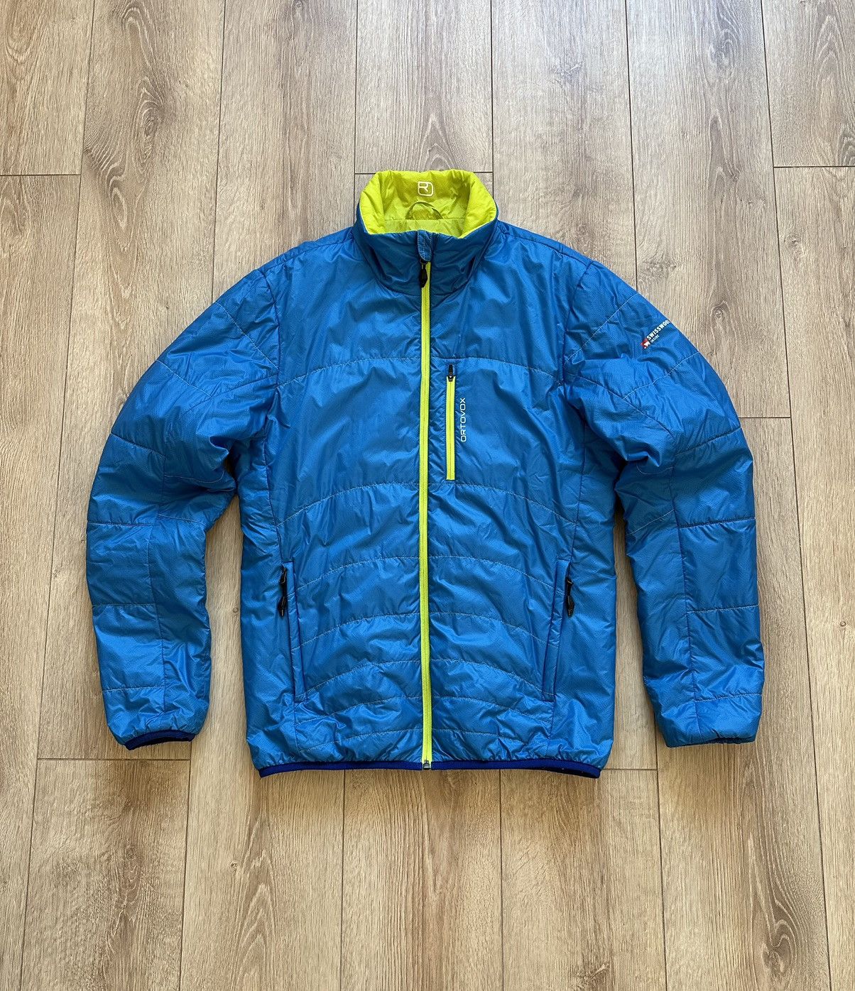 ORTOVOX Ortovox Jacket Men Reversible Merino Wool Outdoor Gorpcore Size US M / EU 48-50 / 2 - 2 Thumbnail