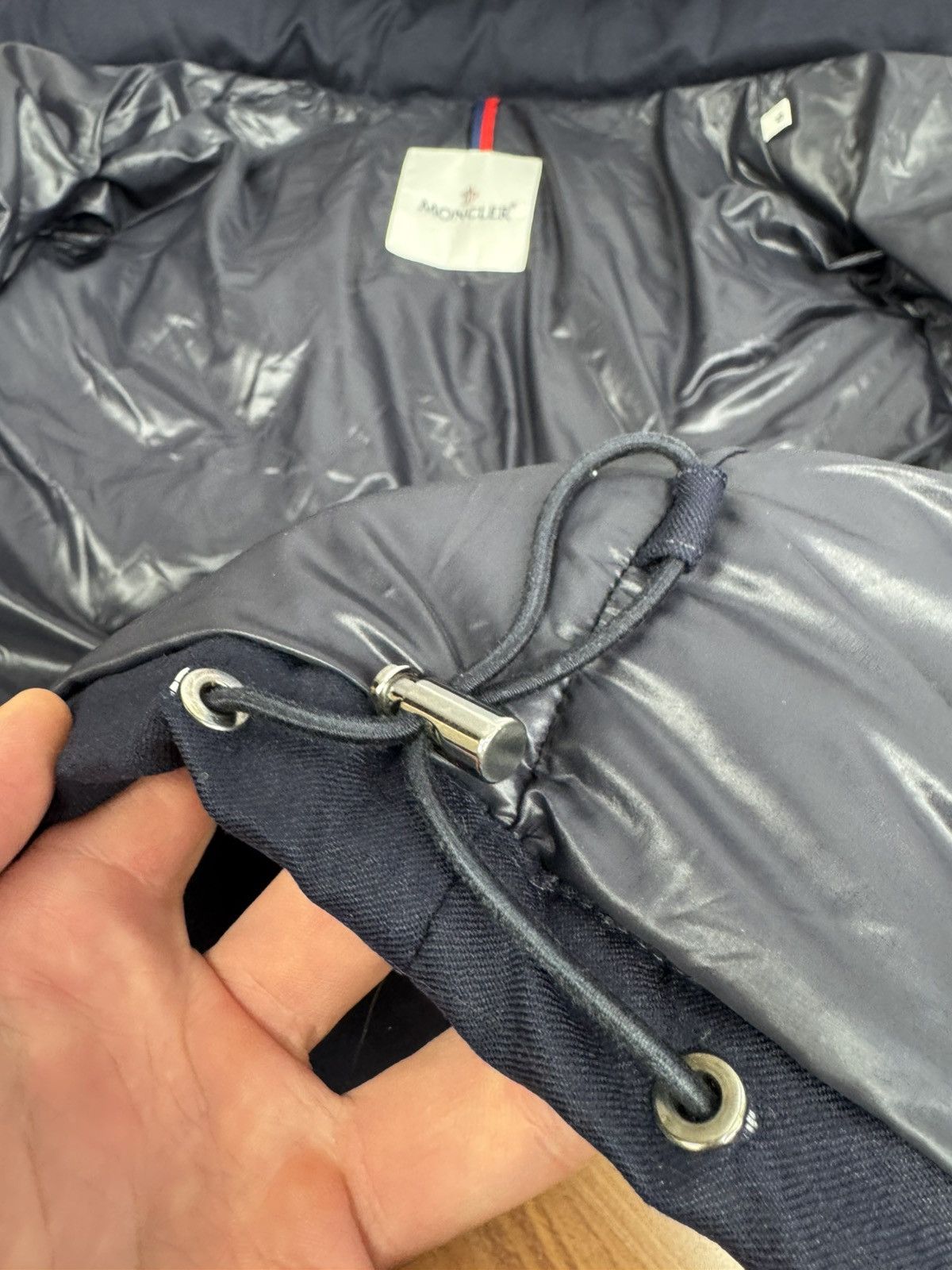 Moncler puffer jacket wool down 2700$