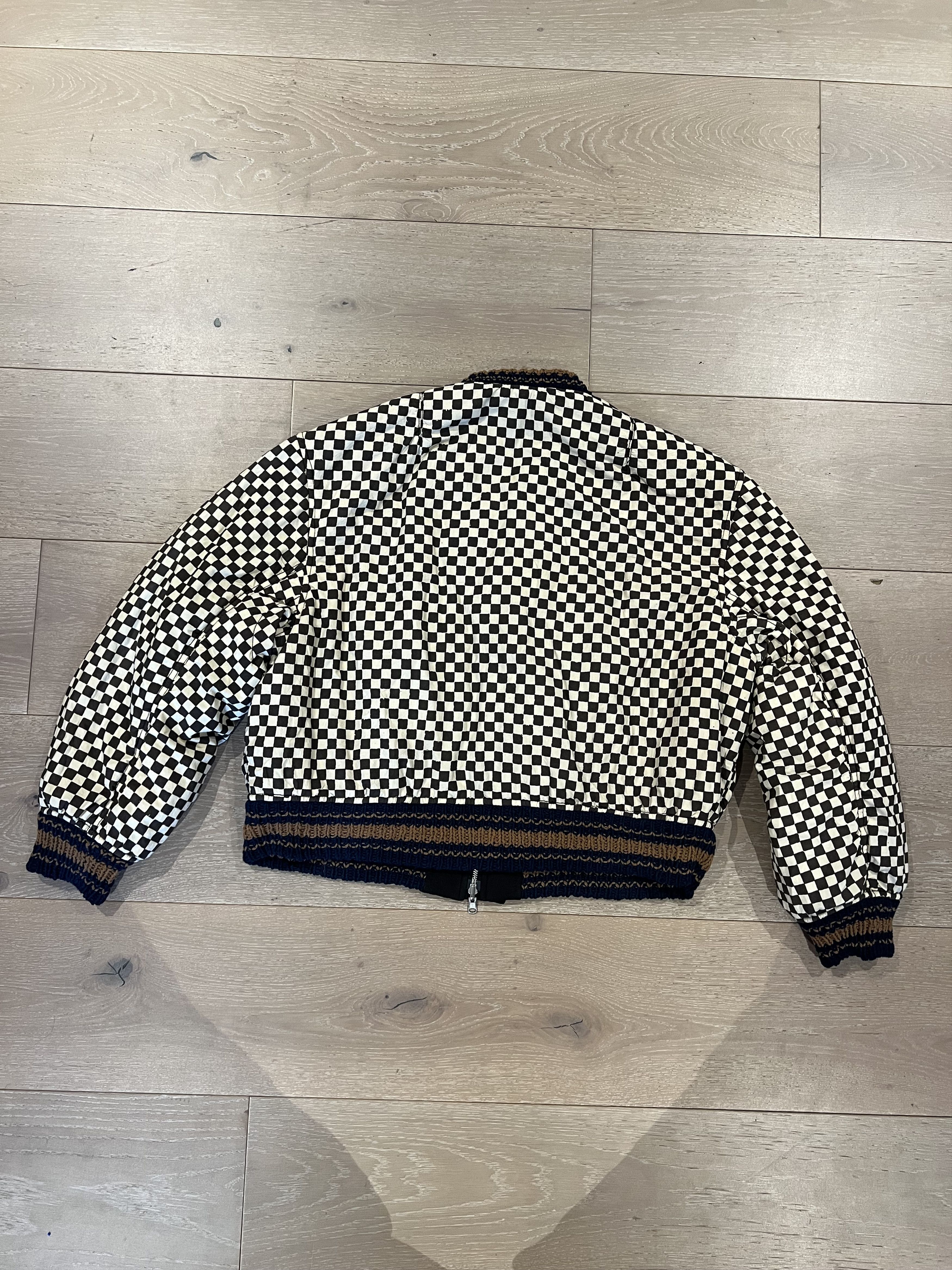Story Mfg. 💚 Story Mfg. Handmade Seed Bomber Black Wonky-Wear Large Size US L / EU 52-54 / 3 - 14 Thumbnail