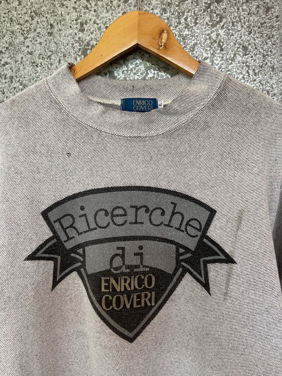 Vintage Enrico Coveri t shirt long sleeve