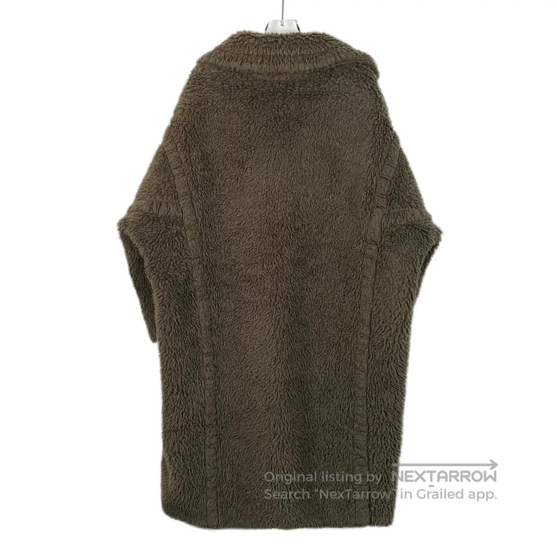 Other maxmara green alpaca wool coat size m. Size US M / EU 48-50 / 2 - 2 Thumbnail