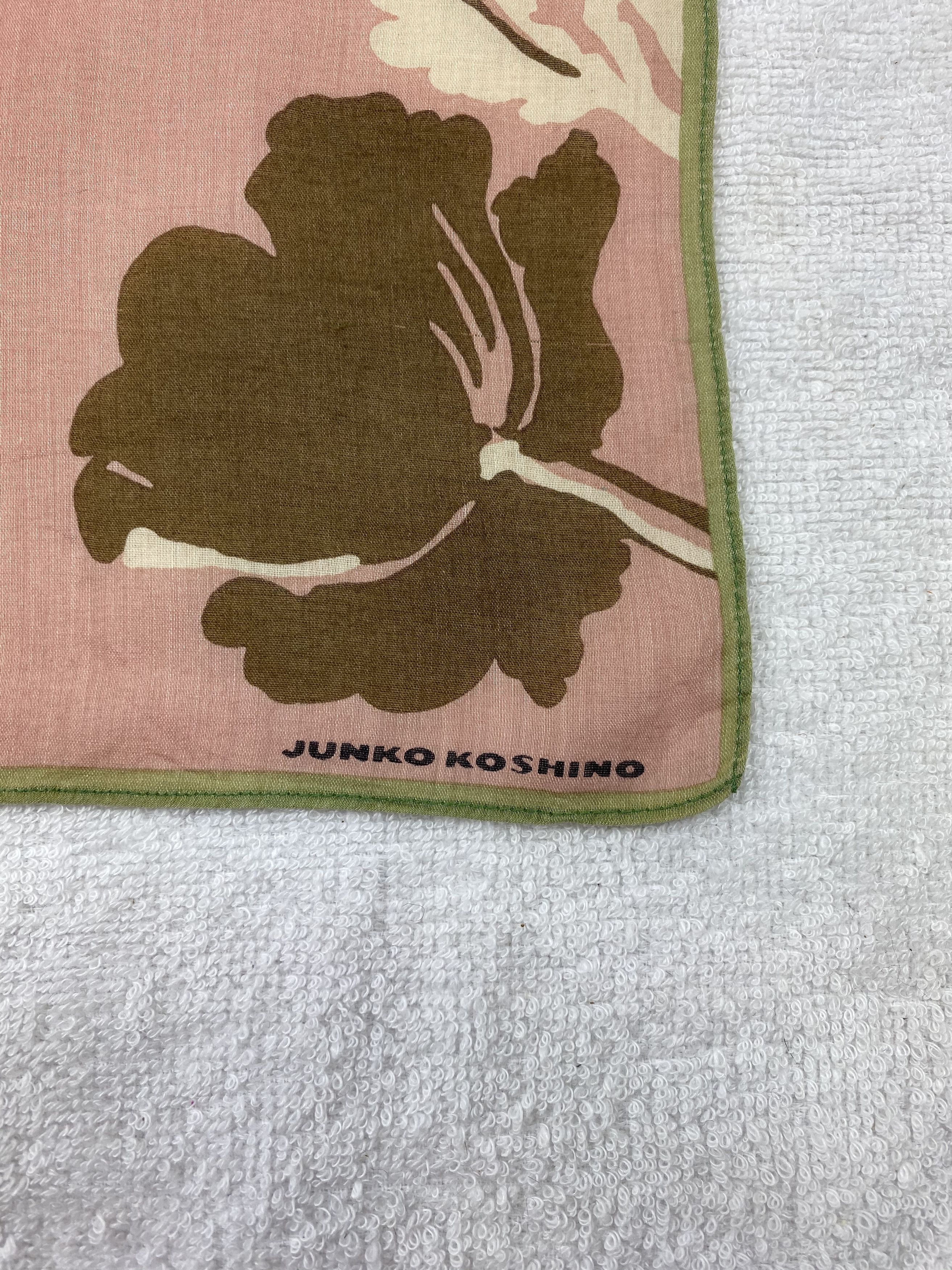 Japanese Brand × Mr. Junko × Vintage Junko Koshino Handkerchief / Bandana / Neckerchief Size ONE SIZE - 5 Thumbnail