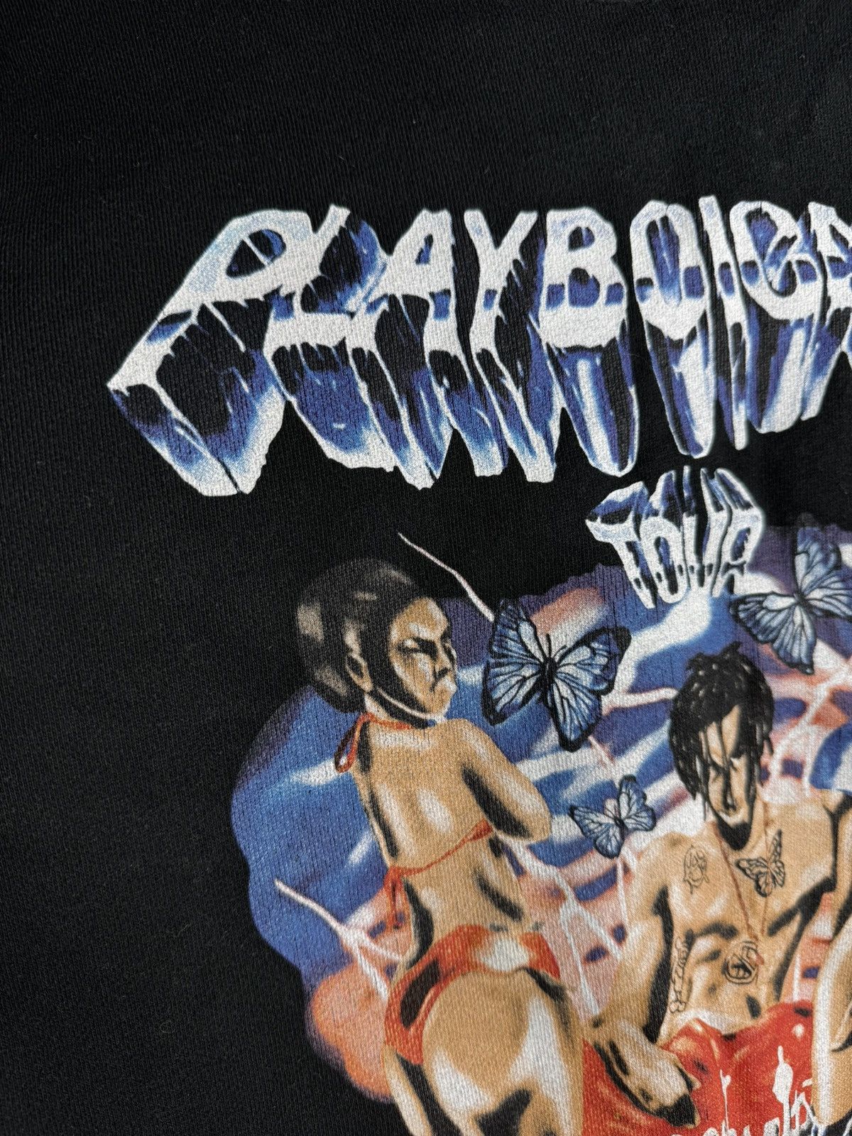 Playboi Carti Playboi Carti Tour 2017 Self-Titled Tour Hoodie Size US L / EU 52-54 / 3 - 3 Thumbnail