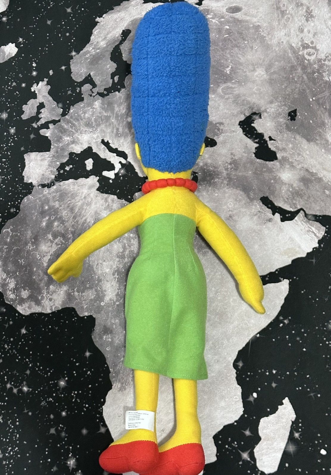 The Simpsons The Simpsons Marge Cartoon Character Plush Size ONE SIZE - 5 Thumbnail