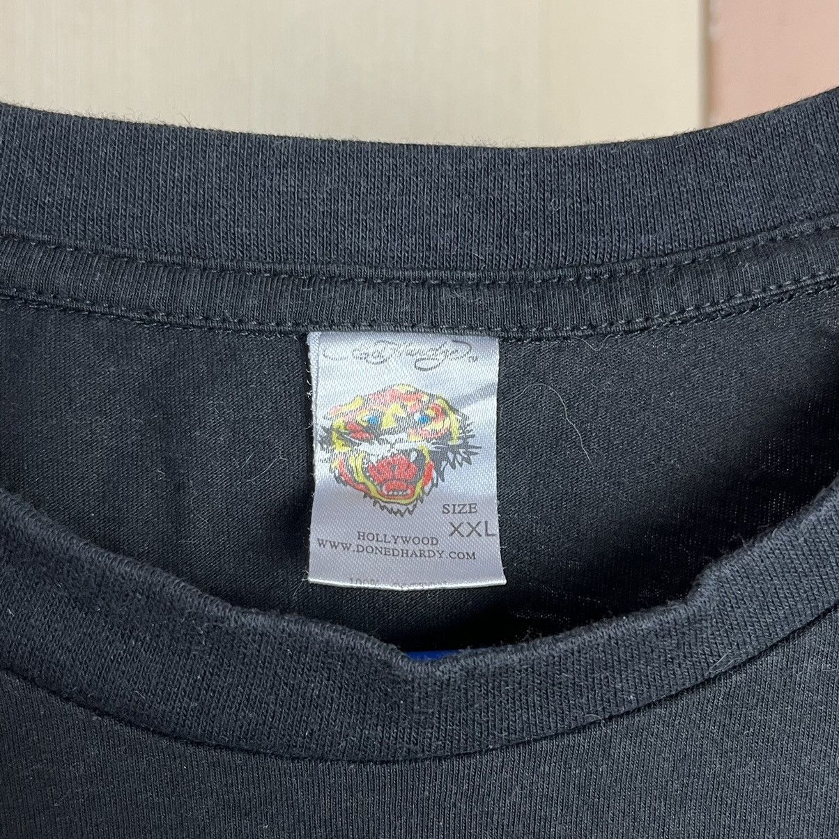Christian Audigier × Ed Hardy × Vintage Vintage Ed Hardy T Shirt Christian Audigier Indians American Size US S / EU 44-46 / 1 - 4 Thumbnail