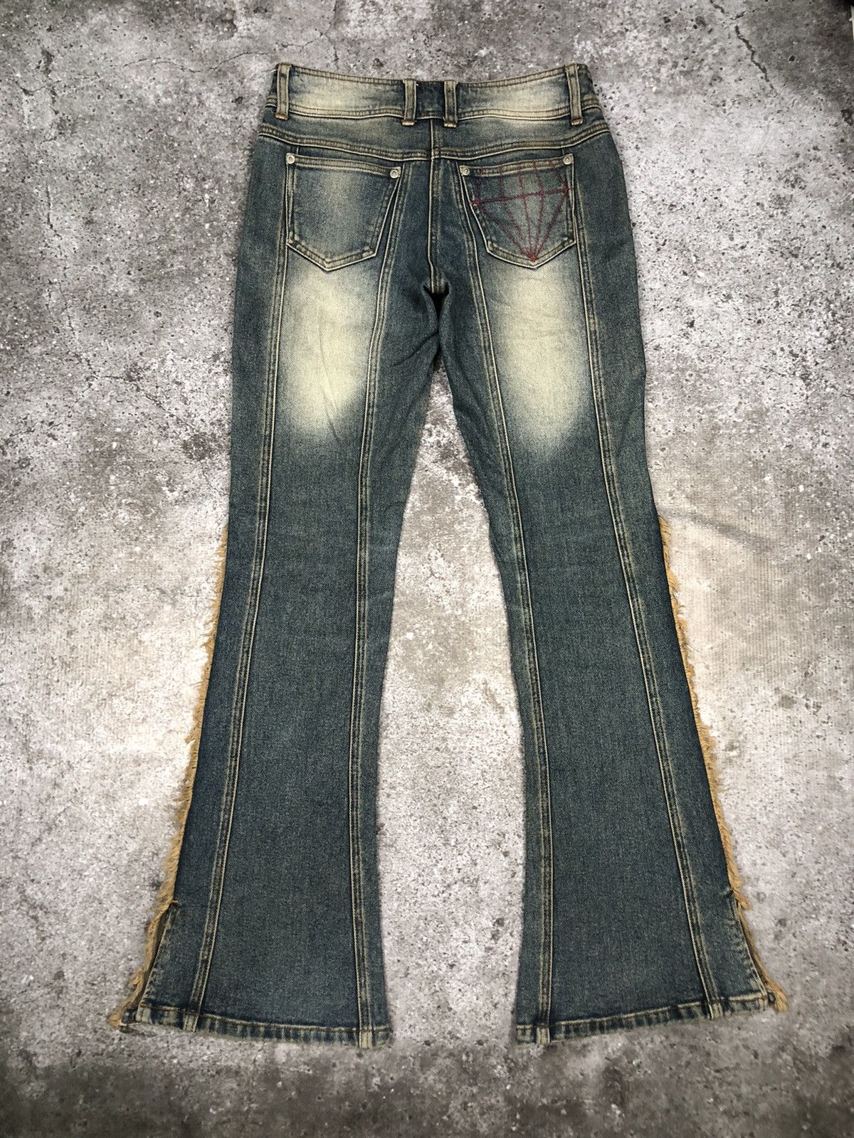 Japanese Brand ALGONQUINS Bootcut Jeans Size US 29 - 6 Thumbnail