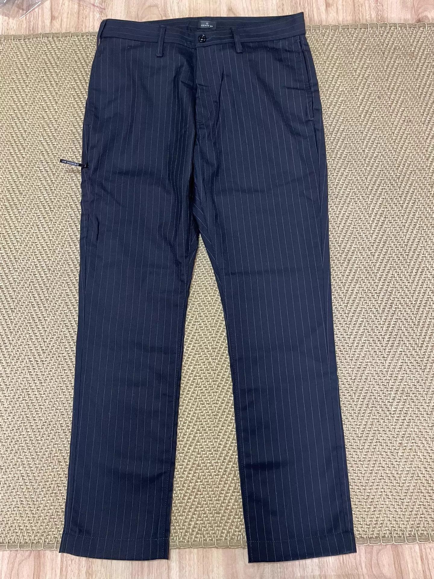 Other DENIM BY VANQUISH & FRAGMENT Striped Navy W32 Like New Size US 32 / EU 48 - 1 Thumbnail