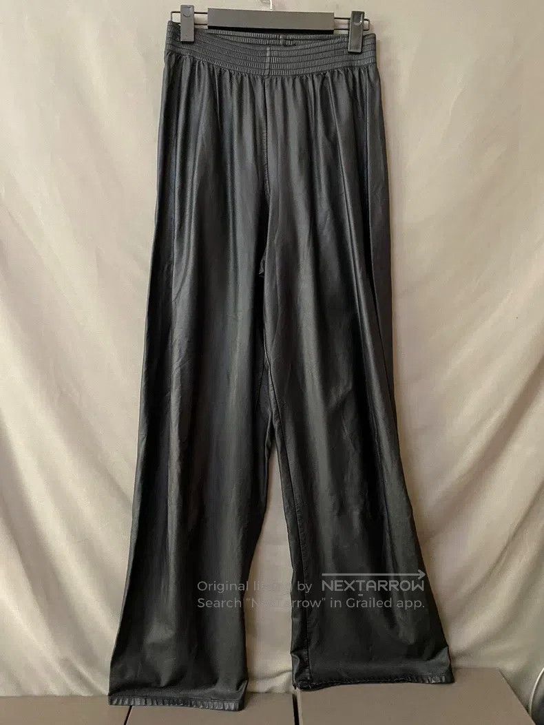 Raf Simons Raf Simons Leather pants and lambskin Size US 30 / EU 46 - 2 Thumbnail