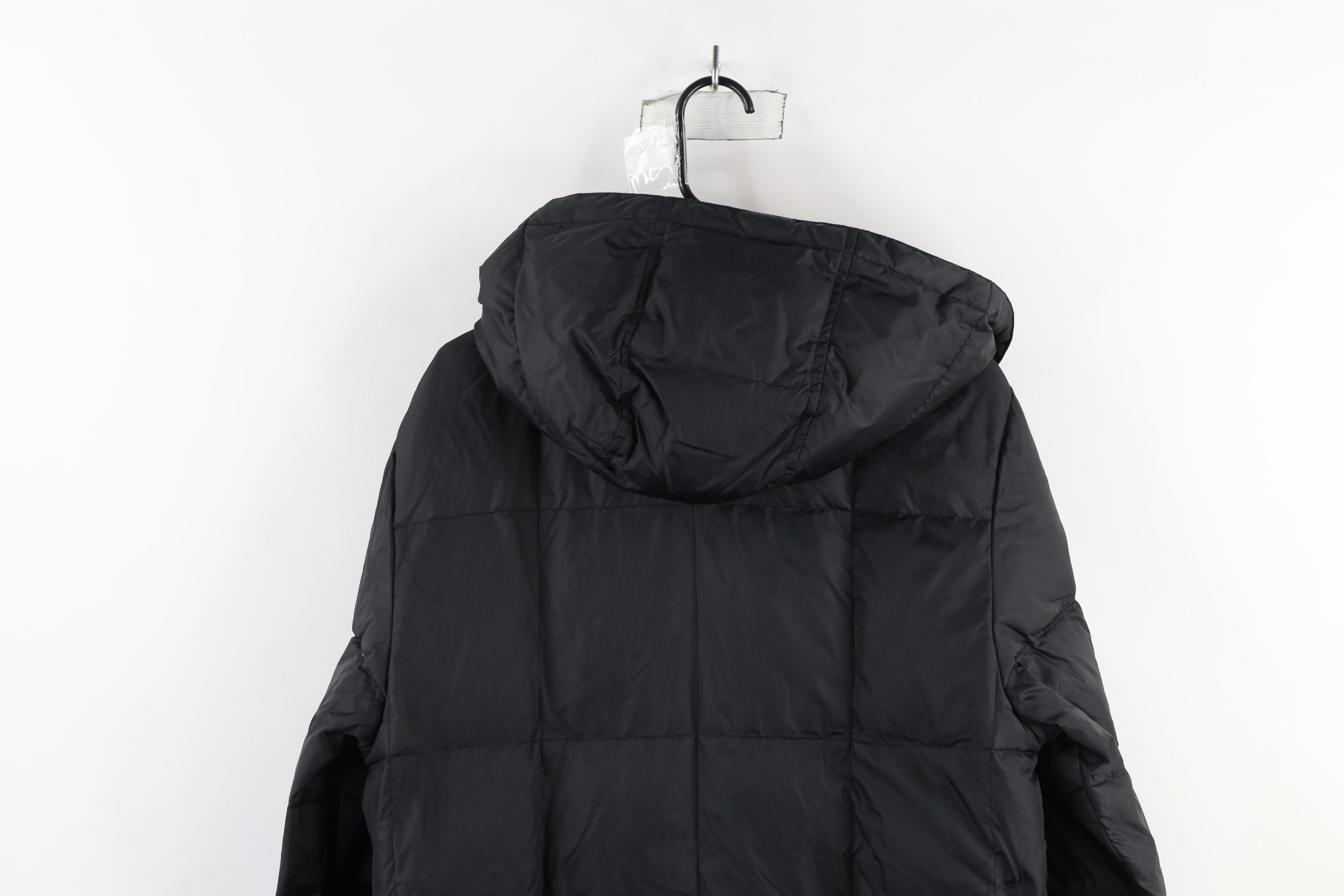 Vintage Vintage 90s Streetwear Fill Full Length Hooded Puffer Jacket Size M / US 6-8 / IT 42-44 - 17 Thumbnail