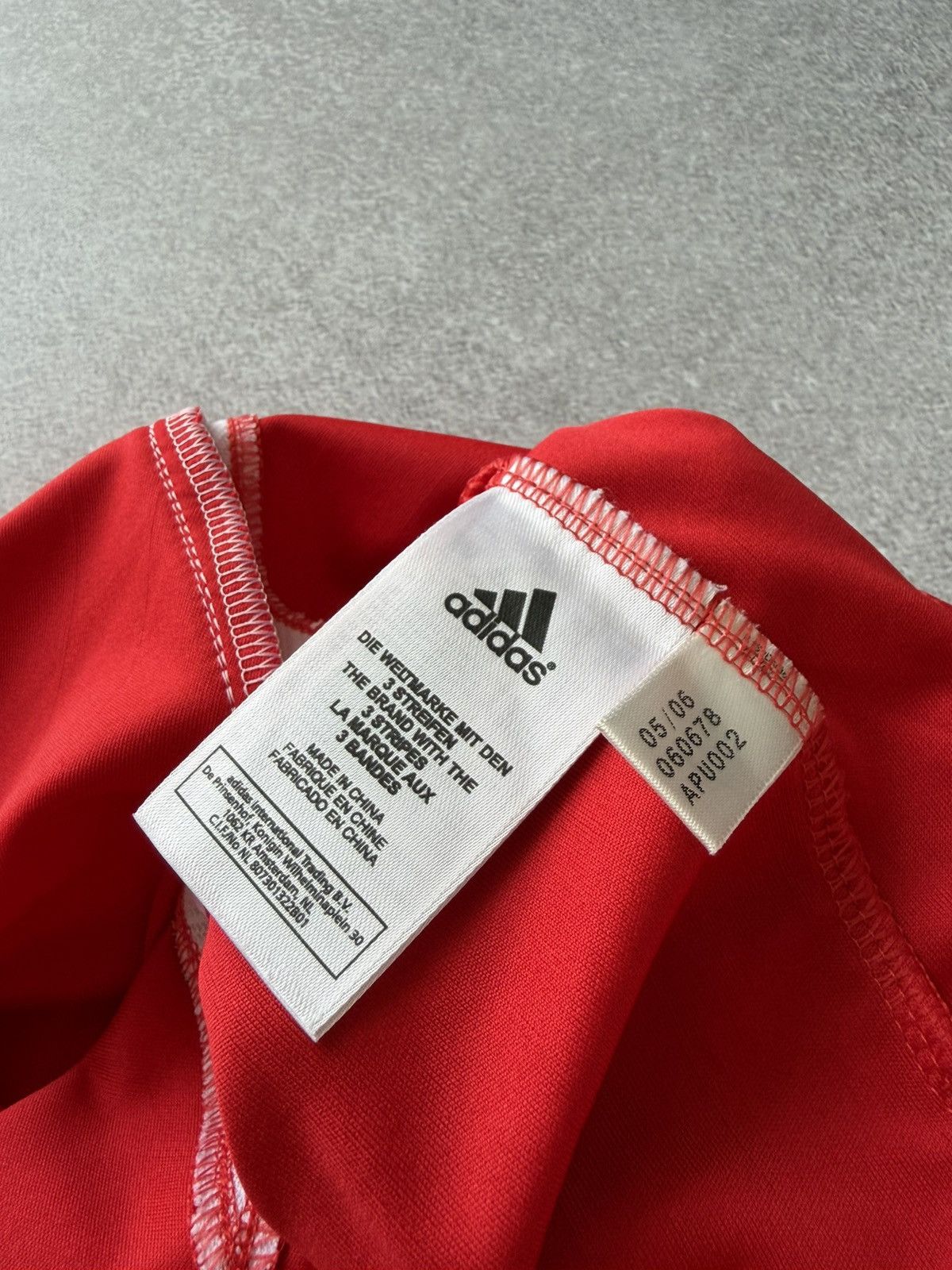 Adidas Adidas Benfica Portugal Home 2006 Football Soccer Jersey Size US L / EU 52-54 / 3 - 14 Thumbnail
