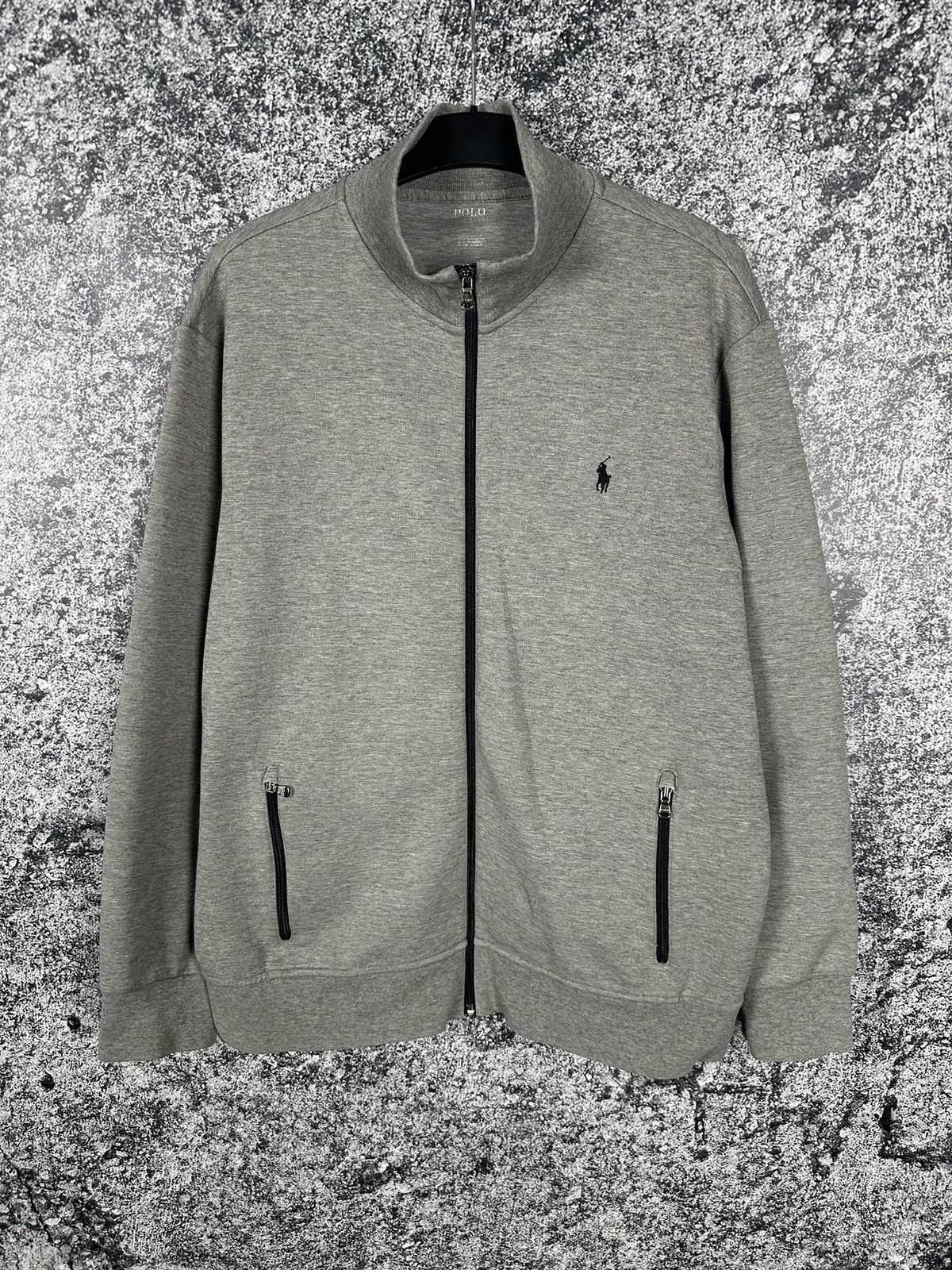 Polo Ralph Lauren Men’s Polo Ralph Lauren Full Zip Track Jacket Cotton XL-XXL Size US XL / EU 56 / 4 - 1 Thumbnail