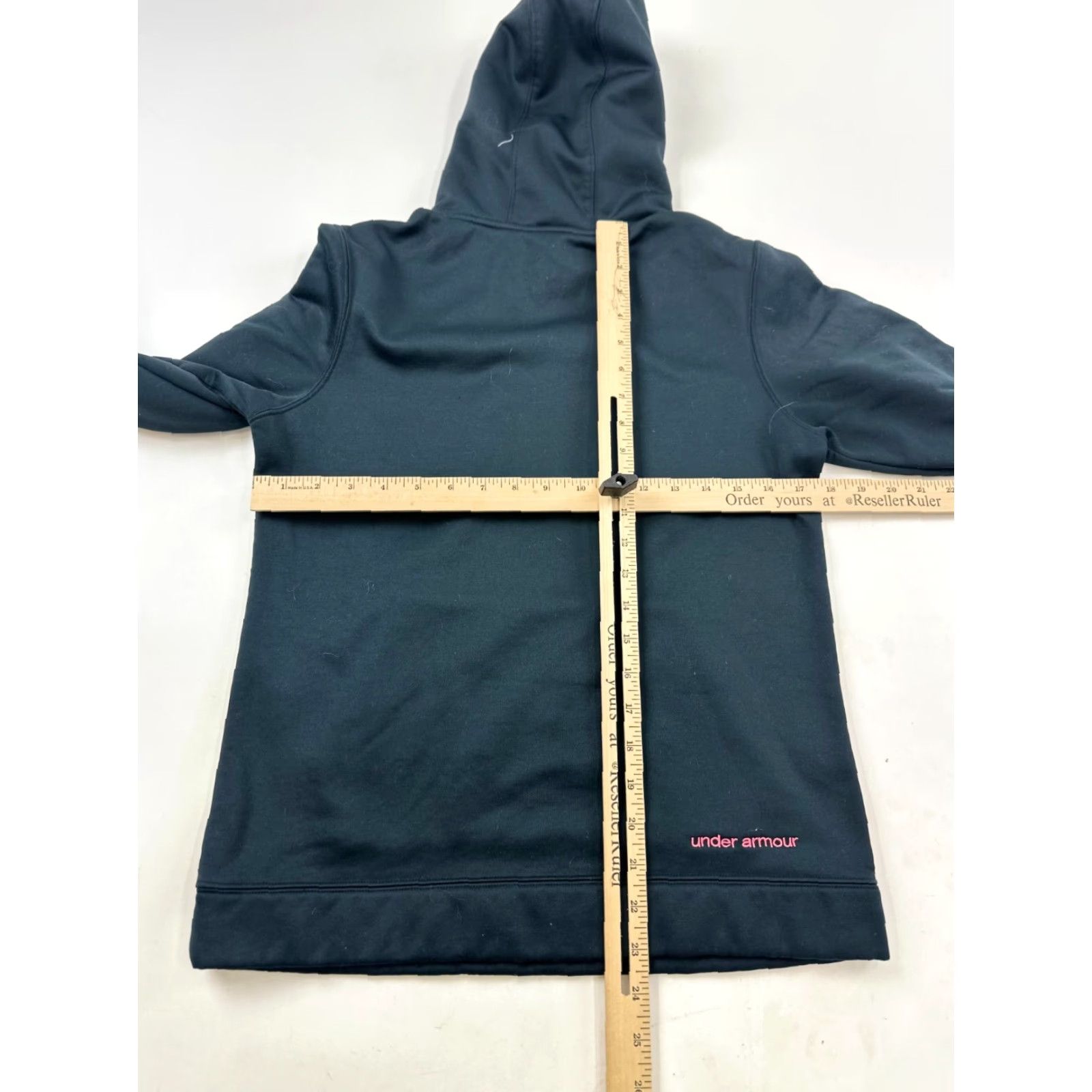 Under Armour Under Armour Hoodie Sweatshirt Womens Small Black UA Storm ColdGear Long Sleeve Size S / US 4 / IT 40 - 6 Thumbnail