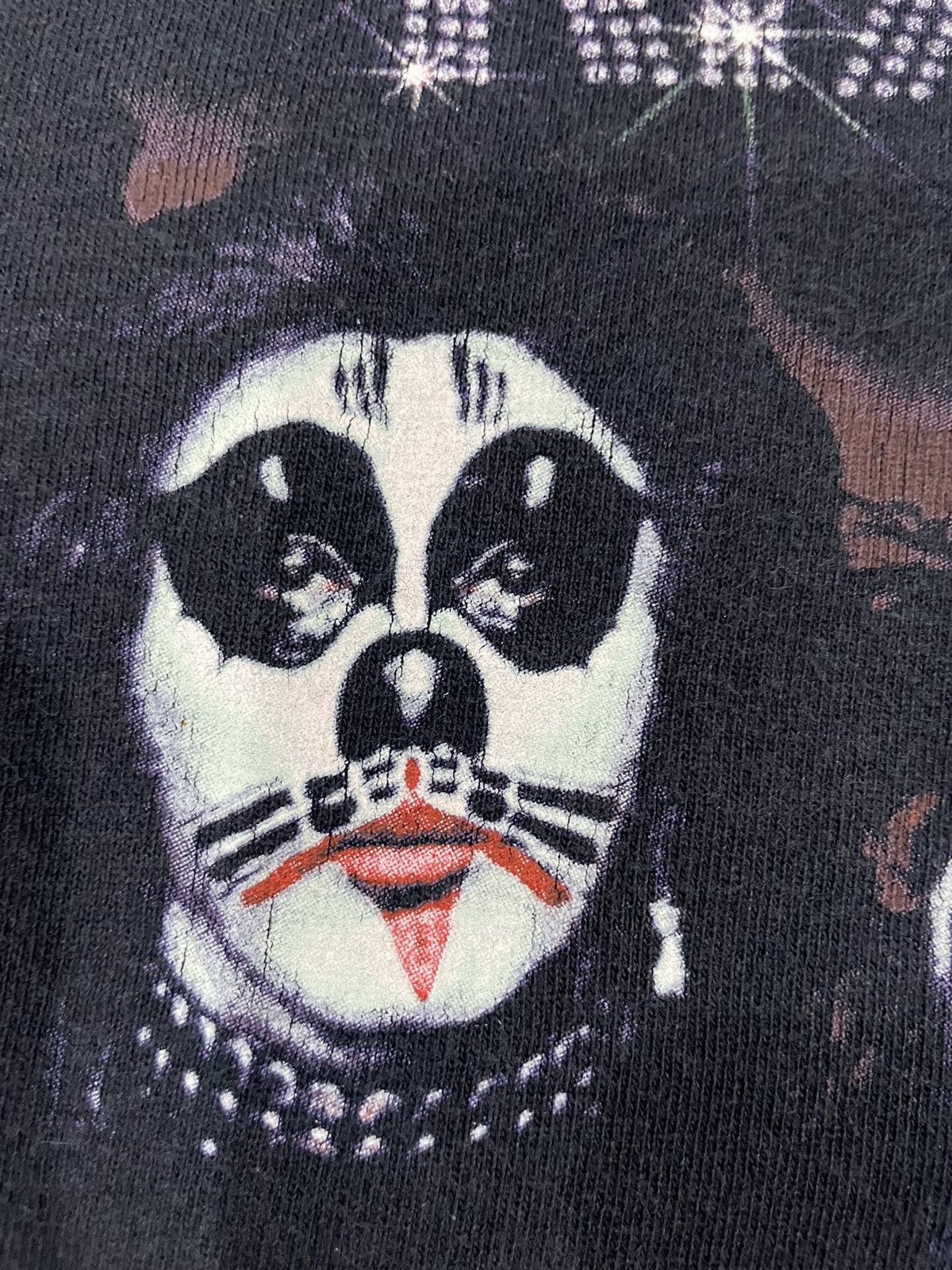 Band Tees Y2K '00 Vintage KISS Winterland Band Tee Size US L / EU 52-54 / 3 - 6 Thumbnail