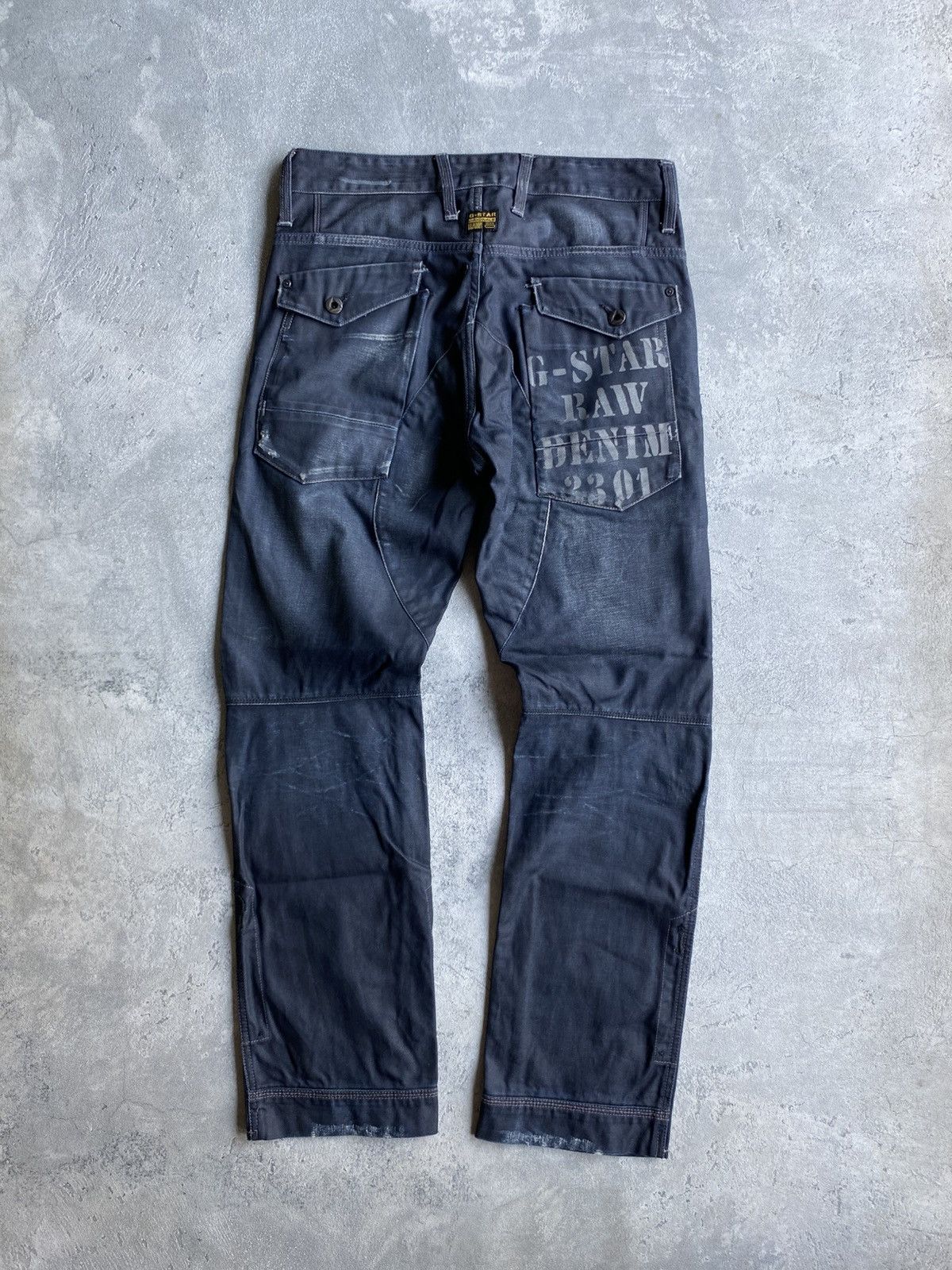 G-Star G-STAR Raw Denim Pants Size US 30 / EU 46 - 2 Thumbnail