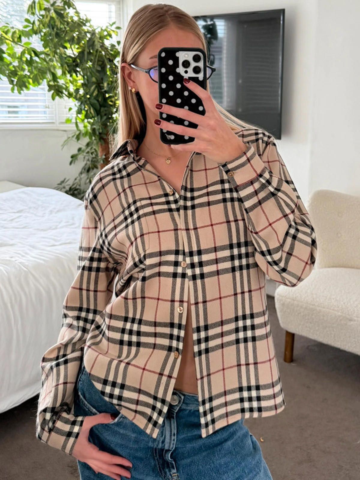 Burberry Burberry London Nova Check Shirt Size S / US 4 / IT 40 - 4 Thumbnail