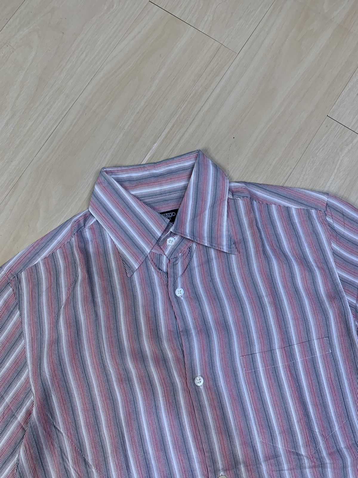 Tornado Mart Stripe Shirt