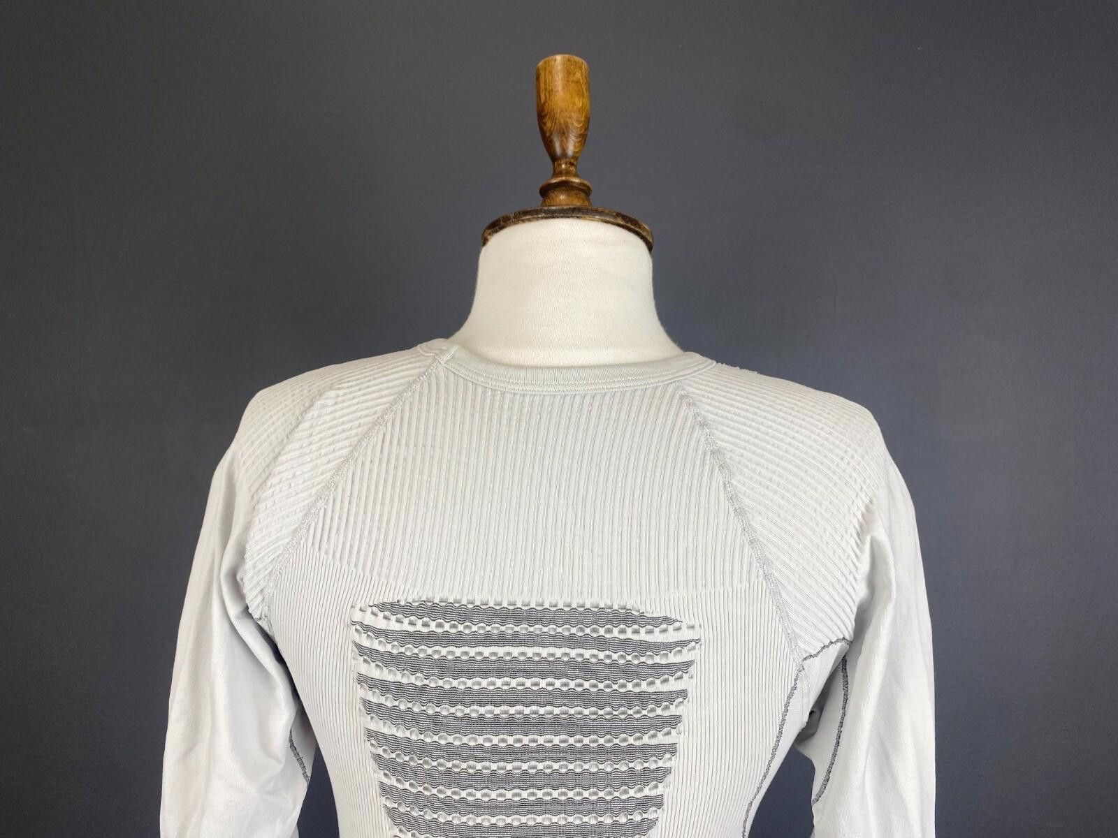 Designer X-Bionic White Long Sleeve Top Jersey Thermo Short Size S/M Size M / US 6-8 / IT 42-44 - 8 Thumbnail