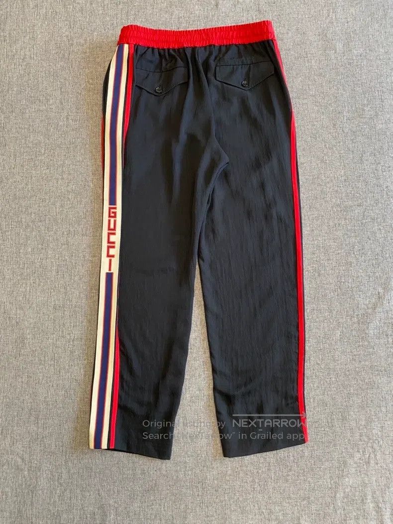 Gucci Gucci Vinegar fibre jogging sports pants Size US 34 / EU 50 - 2 Thumbnail