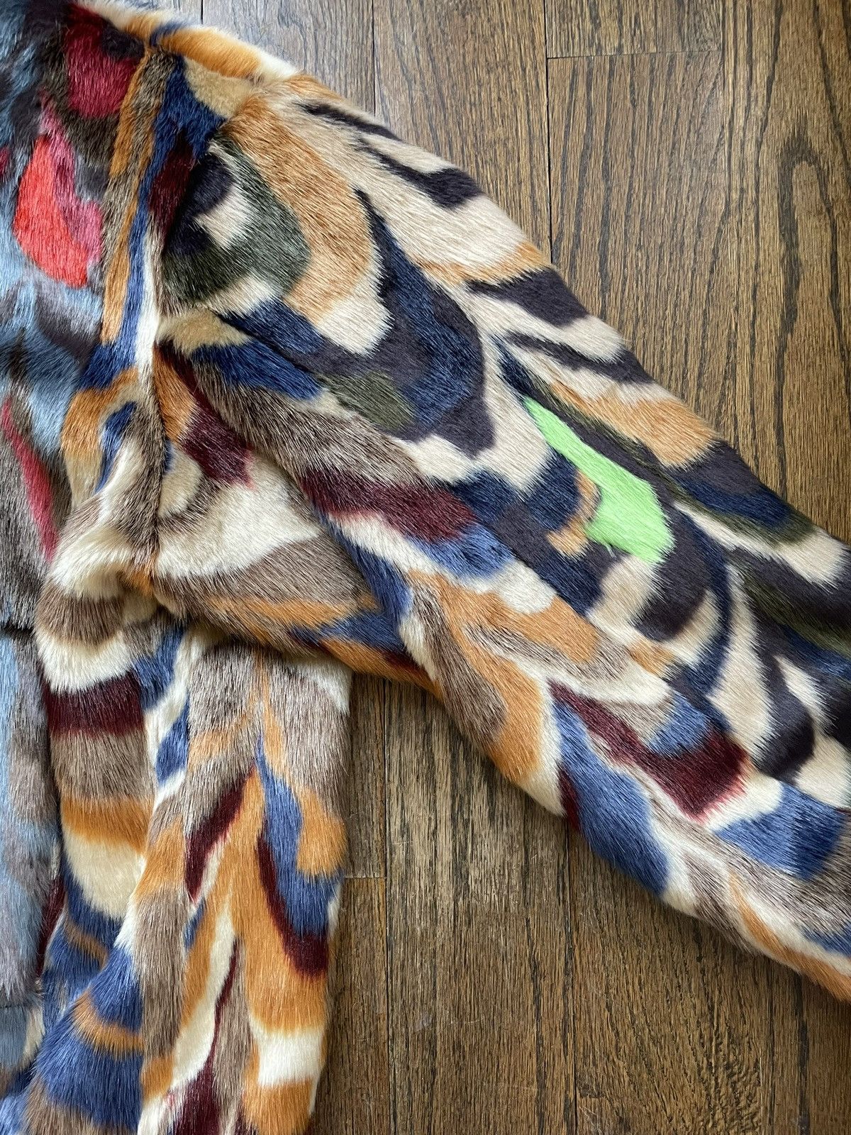 Supreme Supreme FW22 Multicolor Bomber Jacket XL Size US XL / EU 56 / 4 - 3 Thumbnail