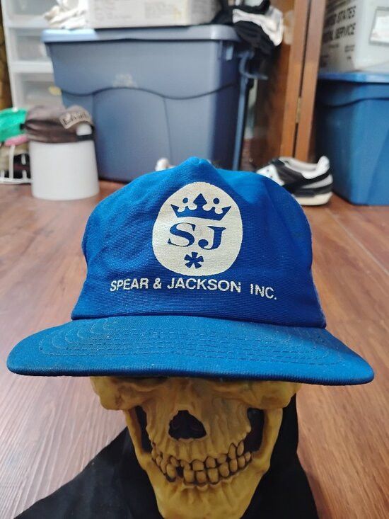 New Era Vintage New Era Spear & Jackson Garden Tools Trucker Hat Size ONE SIZE - 1 Thumbnail