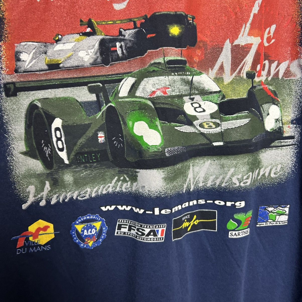 Bentley Vintage Bentley 2001 Nascar Racing Rare Tee size XXL Size US XXL / EU 58 / 5 - 5 Thumbnail