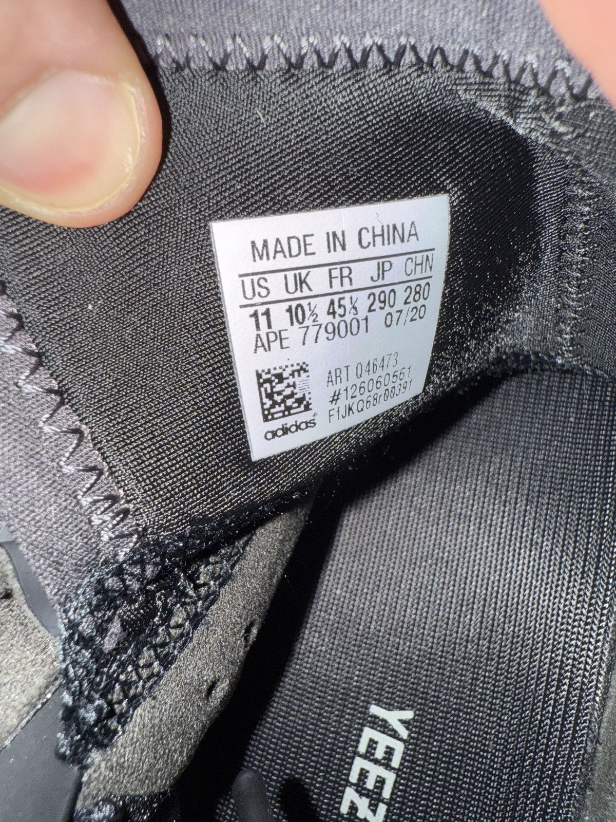 Adidas × Yeezy Yeezy QNTM lifestyle Size US 11 / EU 44 - 5 Thumbnail