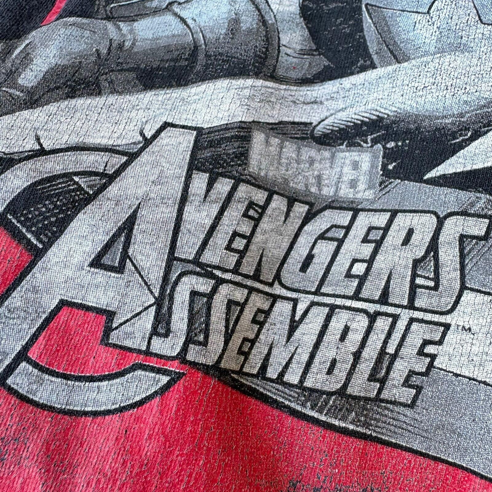 Mad Engine Vintage Marvel Avengers graphic tee Size US M / EU 48-50 / 2 - 4 Thumbnail
