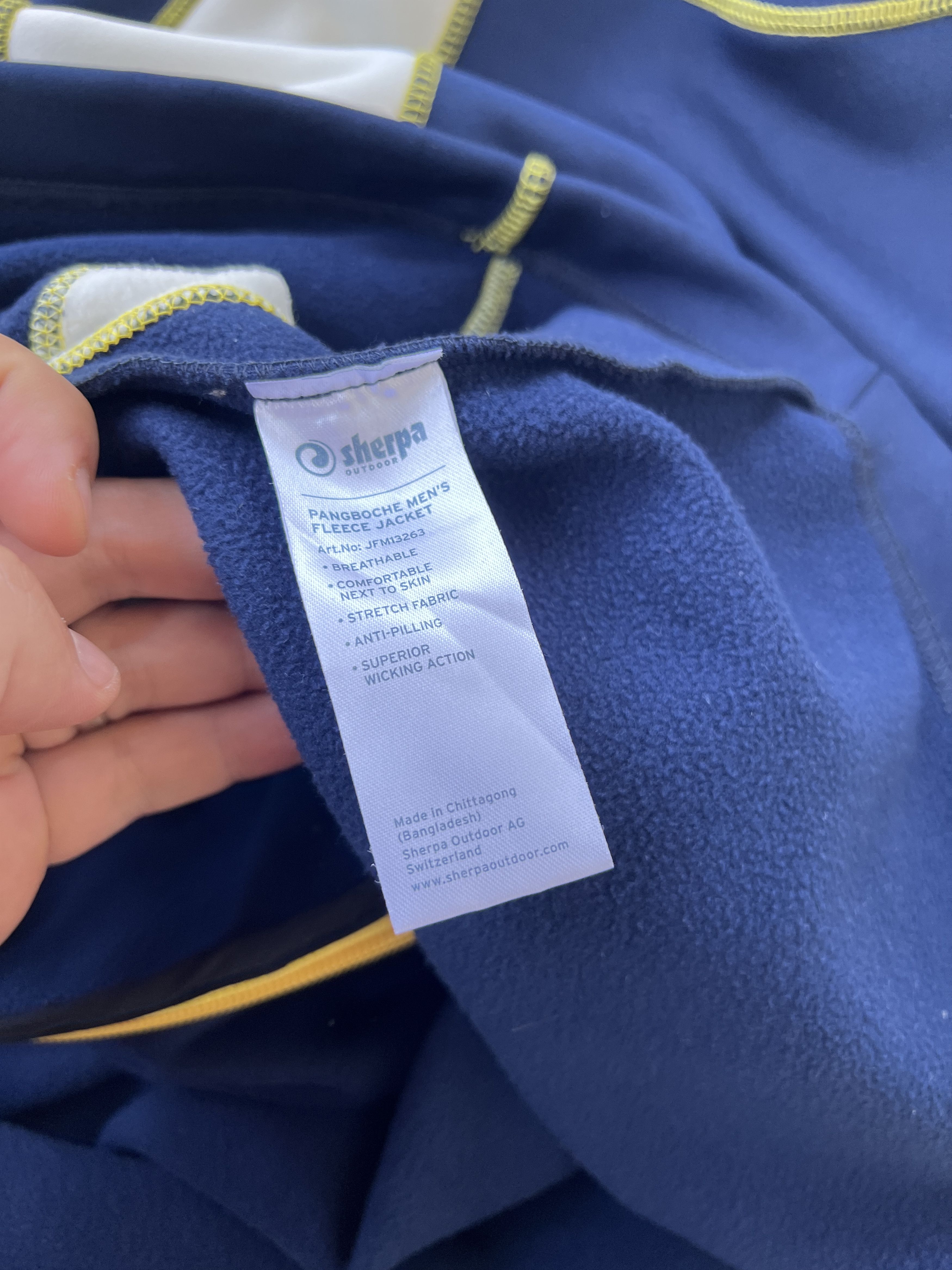 Other Sherpa Outdoor Zip Hoodie Size US XXL / EU 58 / 5 - 4 Thumbnail