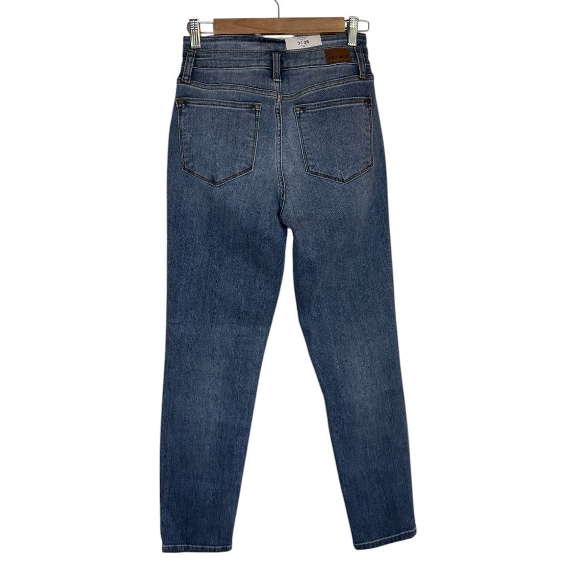 Judy Blue NWT Judy Blue Jeans Women 3 Blue Relaxed Fit High Rise Size 26" / US 2 / IT 38 - 6 Thumbnail