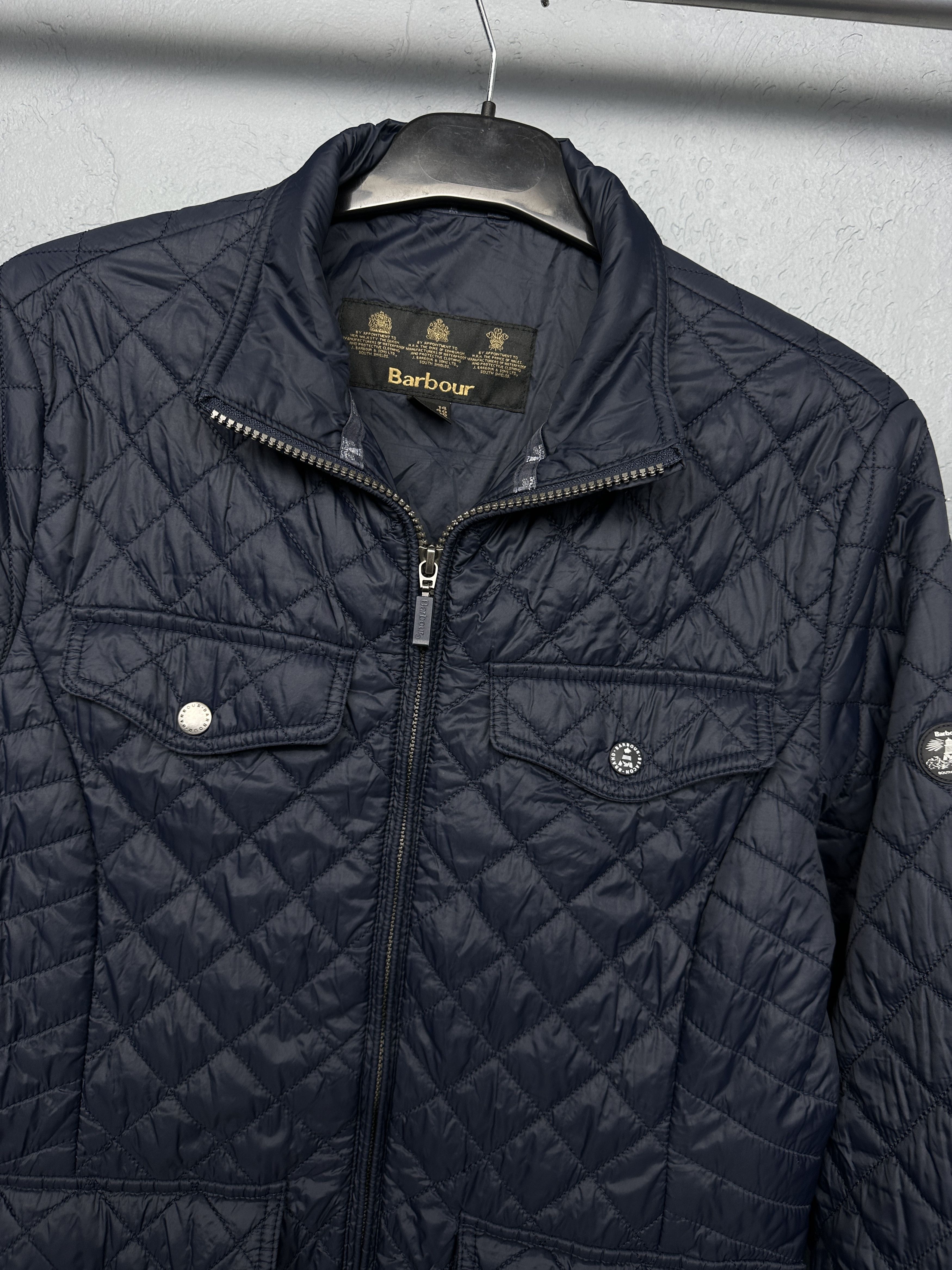 Barbour Barbour Womens Formby Quilt Quilted Jacket Size L / US 10 / IT 46 - 2 Thumbnail