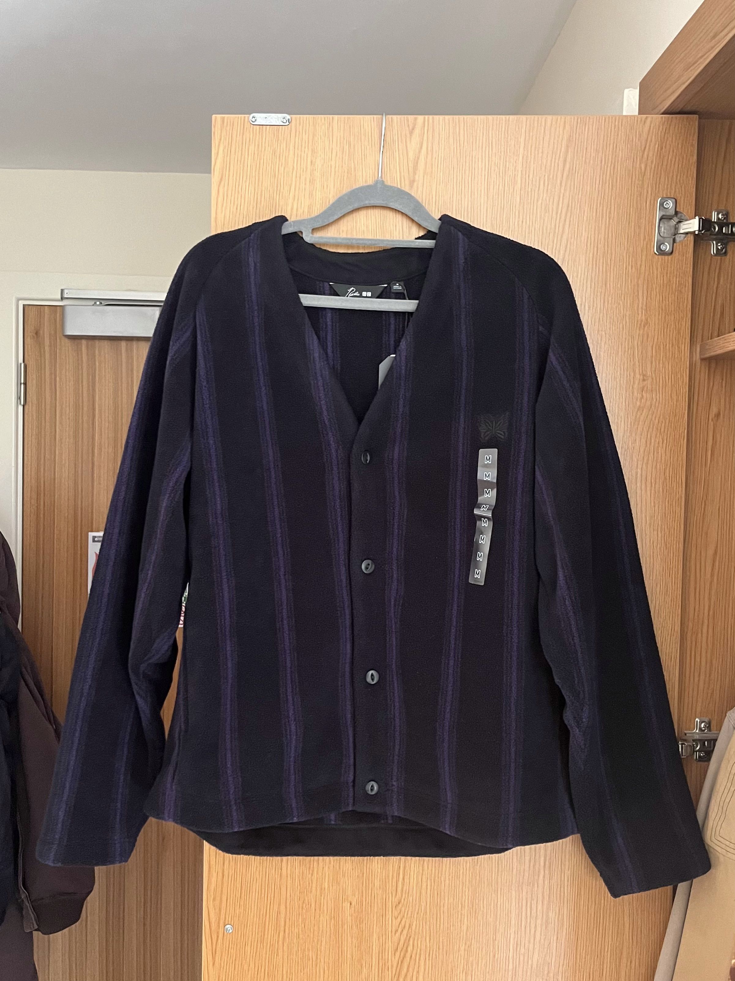 Needles x Uniqlo Fleece Cardigan - Size M