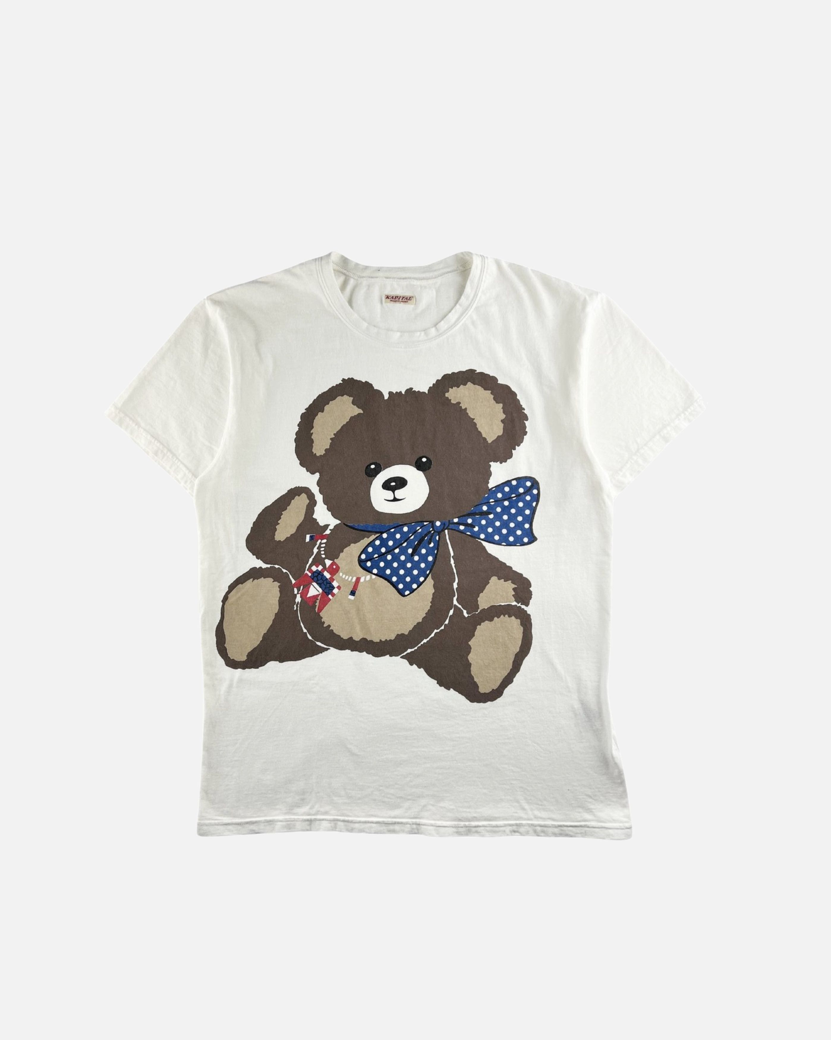 Kapital Kapital Bear T-Shirt Size US L / EU 52-54 / 3 - 1 Thumbnail