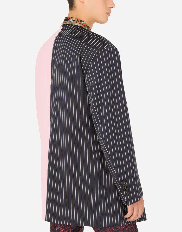 Dolce & Gabbana o1y0125 Blazer in Multicolor Size US S / EU 44-46 / 1 - 5 Thumbnail