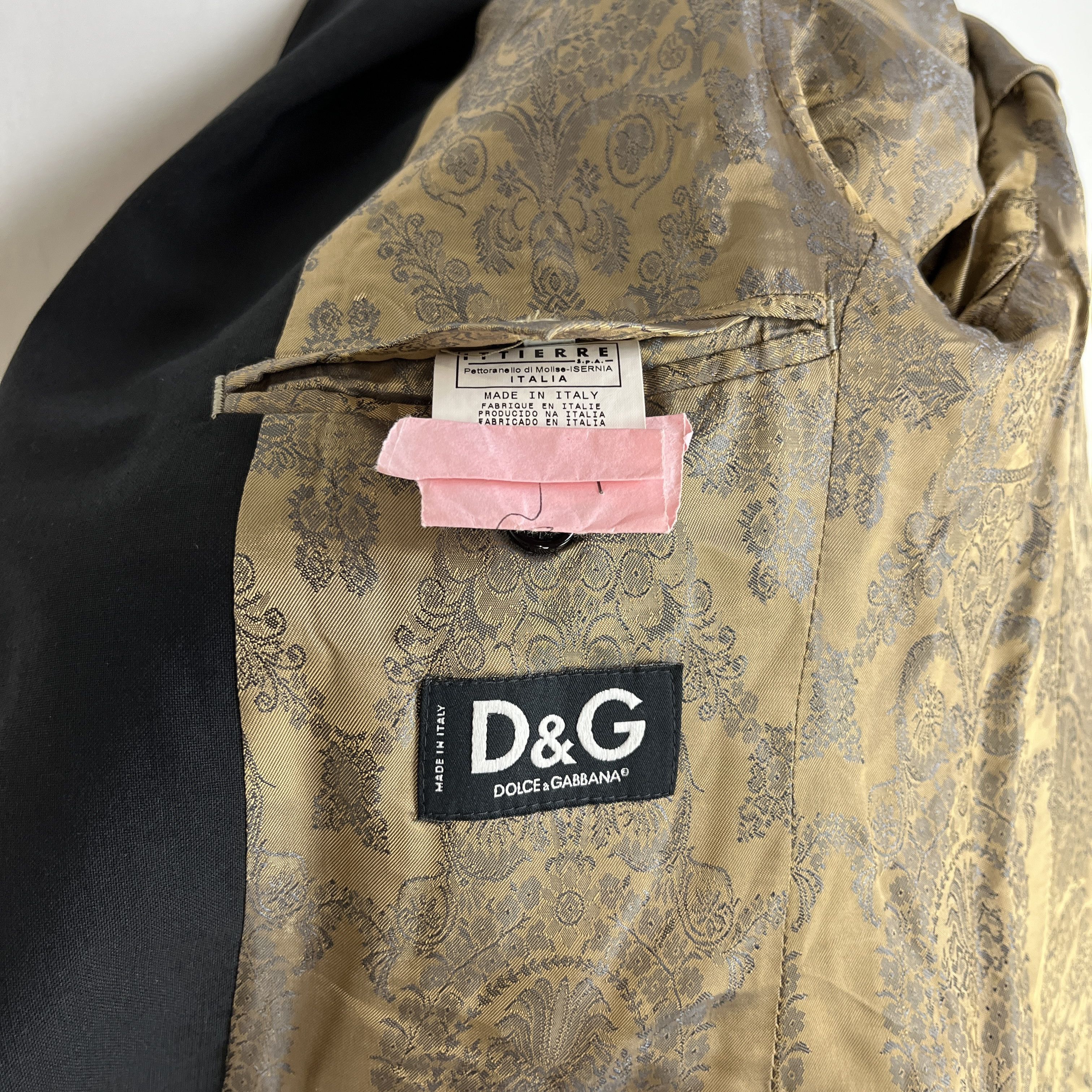 Dolce & Gabbana Cappottino D&G – 46 IT Size L / US 10 / IT 46 - 11 Thumbnail