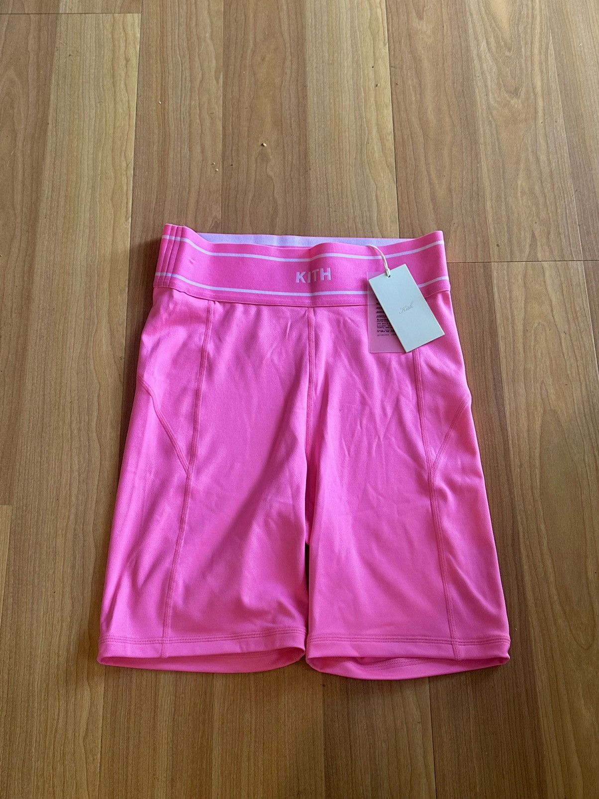 Kith NWT KITH Womens Lana Biker Short SS 2024 Size 25" / US 0 / IT 36 - 3 Thumbnail