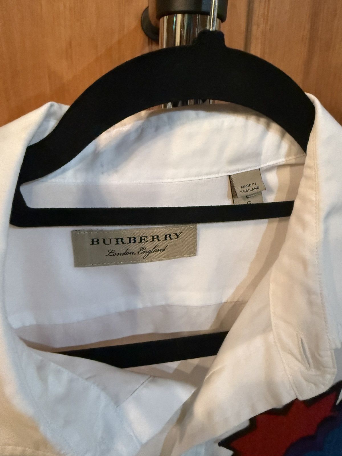 Burberry Burberry Cloud Shirt Size US L / EU 52-54 / 3 - 2 Thumbnail