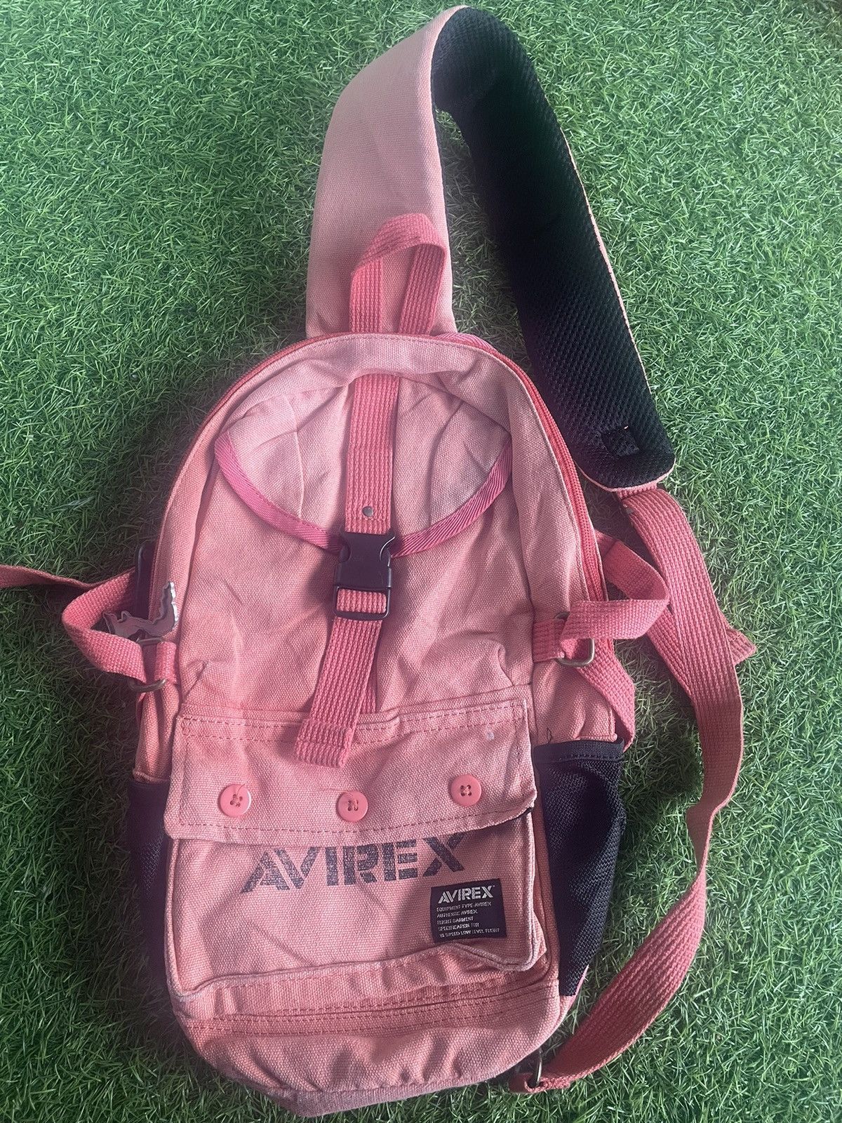 Avirex Authentic AVIREX Crossbody Faded Size ONE SIZE - 1 Thumbnail