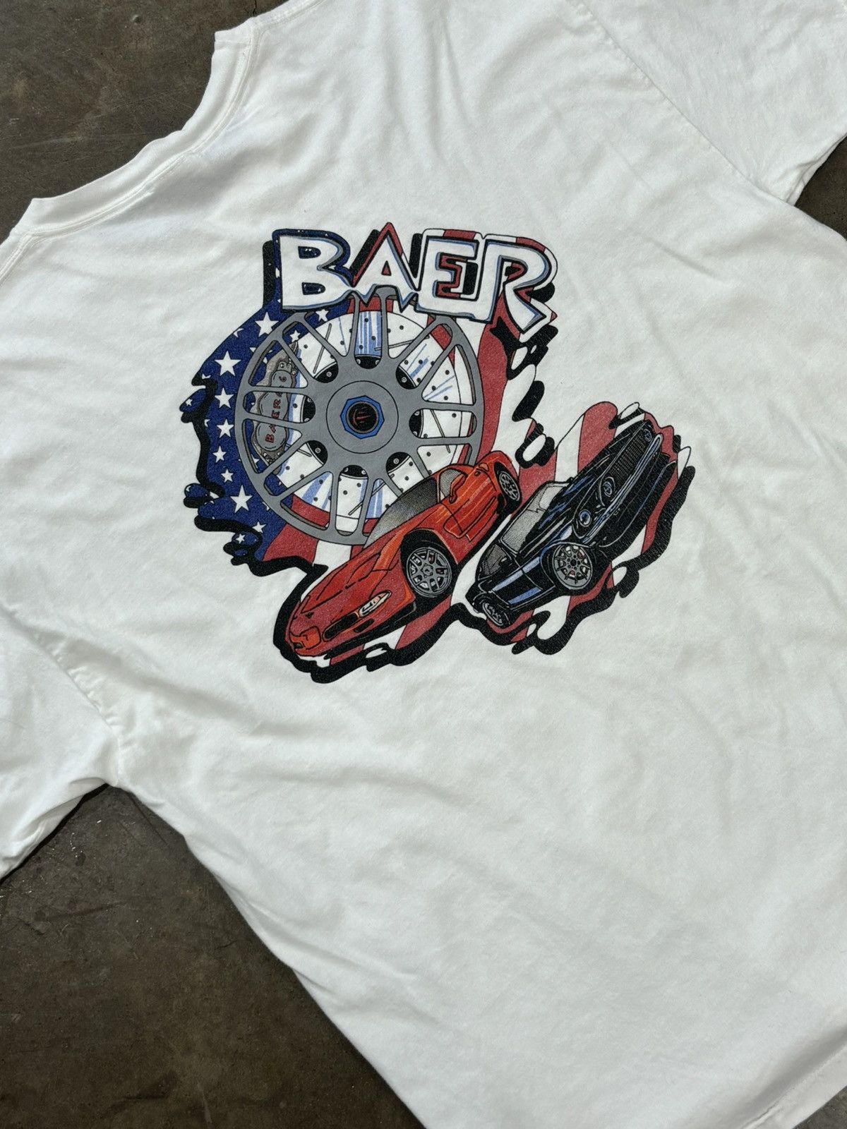 Vintage Vintage 2002 Track Day Baer Day Tee XL Size US XL / EU 56 / 4 - 5 Thumbnail