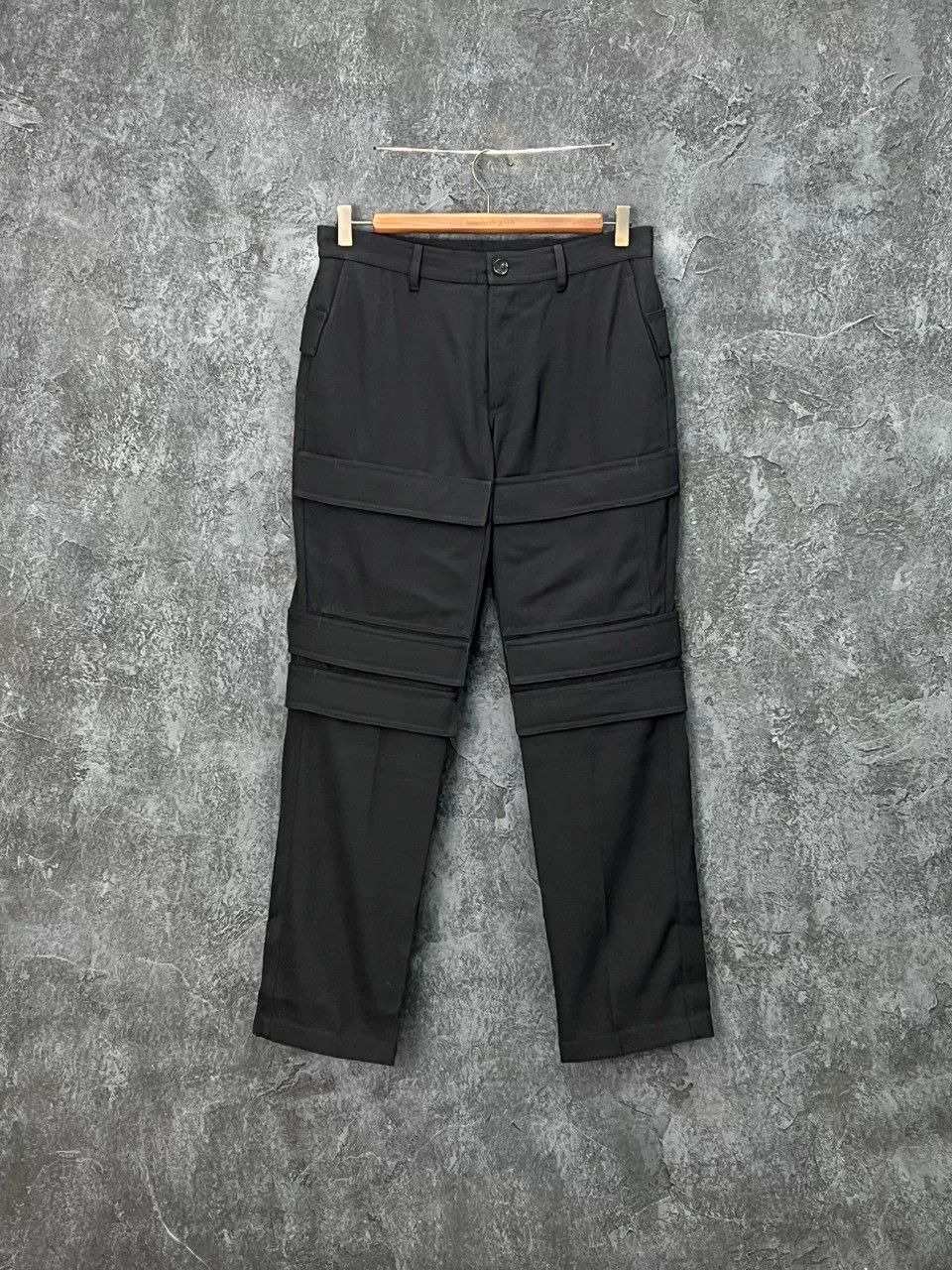 Burberry Burberry Wool Casual Pants 32 Men Size US 32 / EU 48 - 1 Thumbnail