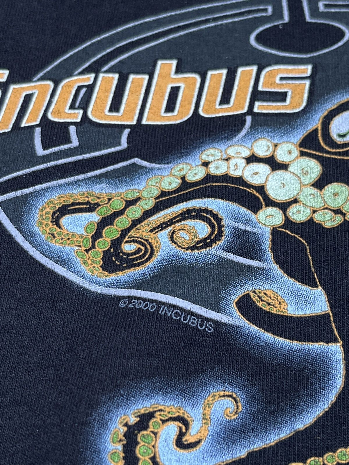 Band Tees Incubus long sleeve vintage tee (2000) new Size US XL / EU 56 / 4 - 4 Thumbnail