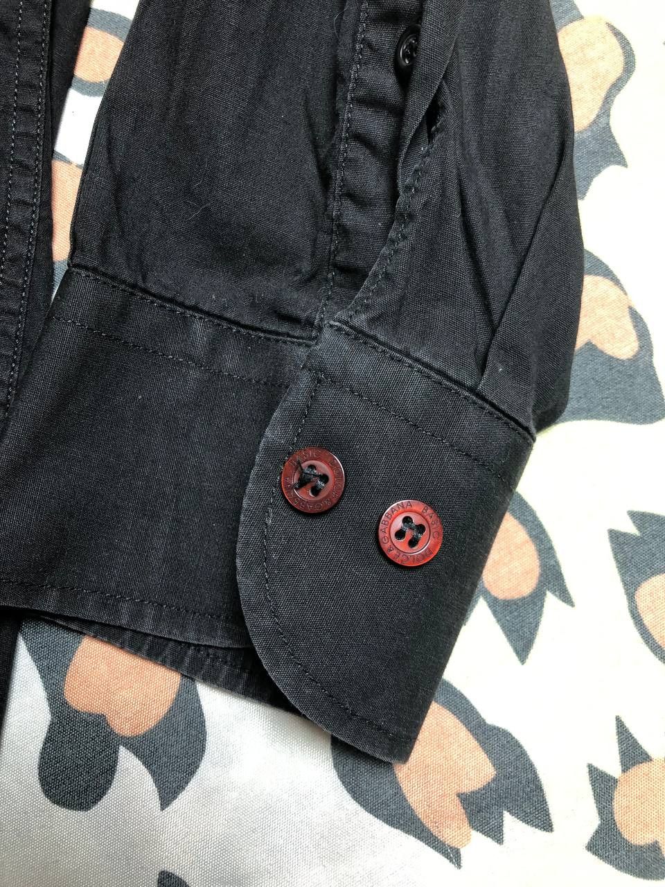 Dolce & Gabbana Dolce & Gabbana Gold Black Basic Shirt Size L Luxury Size US L / EU 52-54 / 3 - 6 Thumbnail