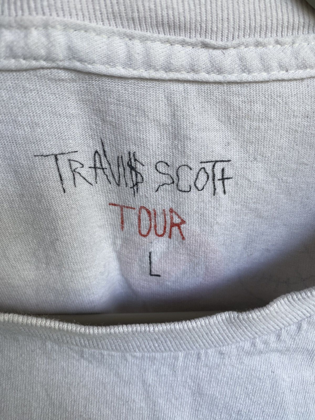 Travis Scott Blanco Tour 'Stage Dive' Tee Size US L / EU 52-54 / 3 - 3 Thumbnail
