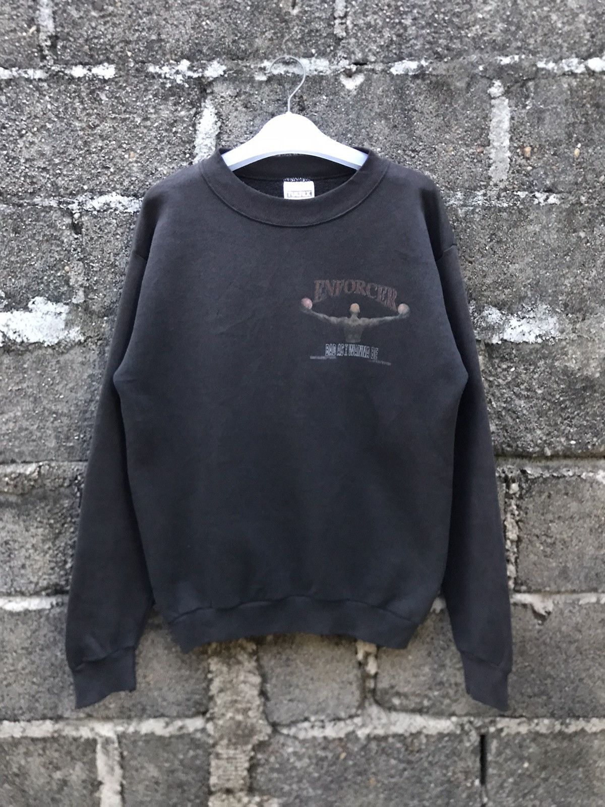 Tultex ⚡️Vintage 90’s Tultex Dennis Rodman NBA Sweatshirt Crewneck Size US M / EU 48-50 / 2 - 2 Thumbnail