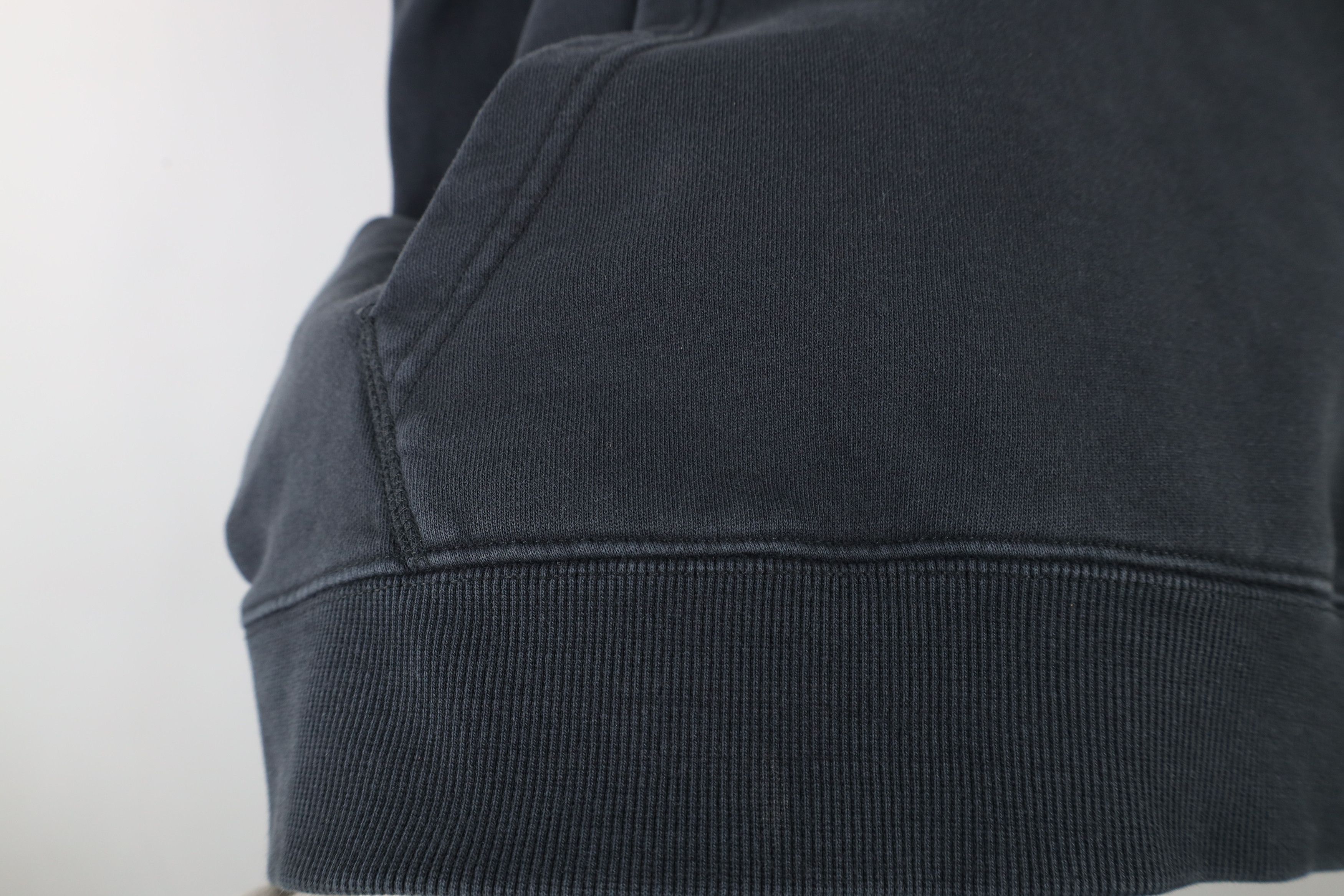 Guess × Vintage Vintage Guess Heavyweight Hoodie Sweatshirt Dark Gray Size US L / EU 52-54 / 3 - 6 Thumbnail