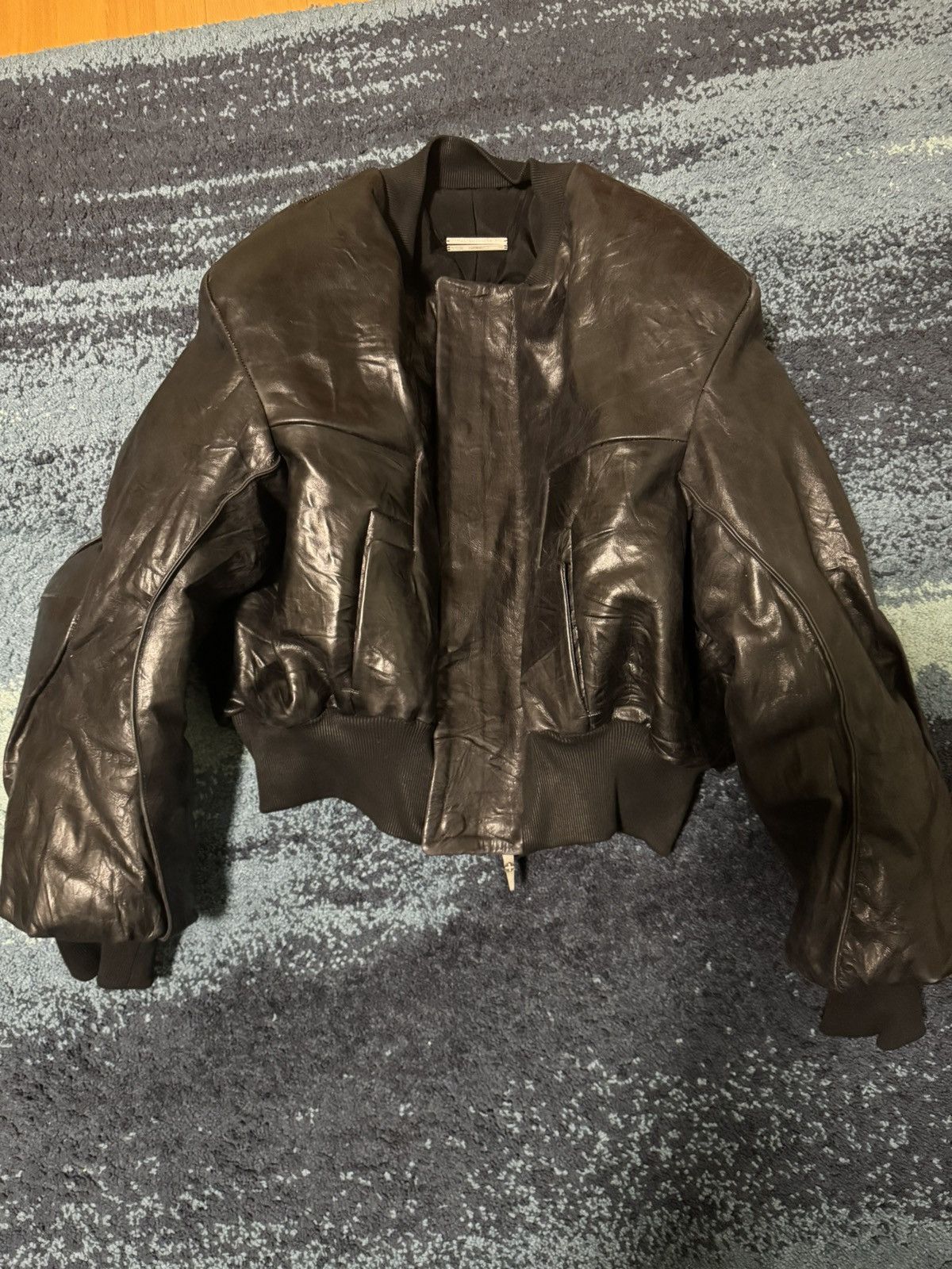 SHINE LUXURY MASTERONE MORPHED TEMPLAR PROSTHETIC BOMBER JACKET Size US M / EU 48-50 / 2 - 3 Thumbnail