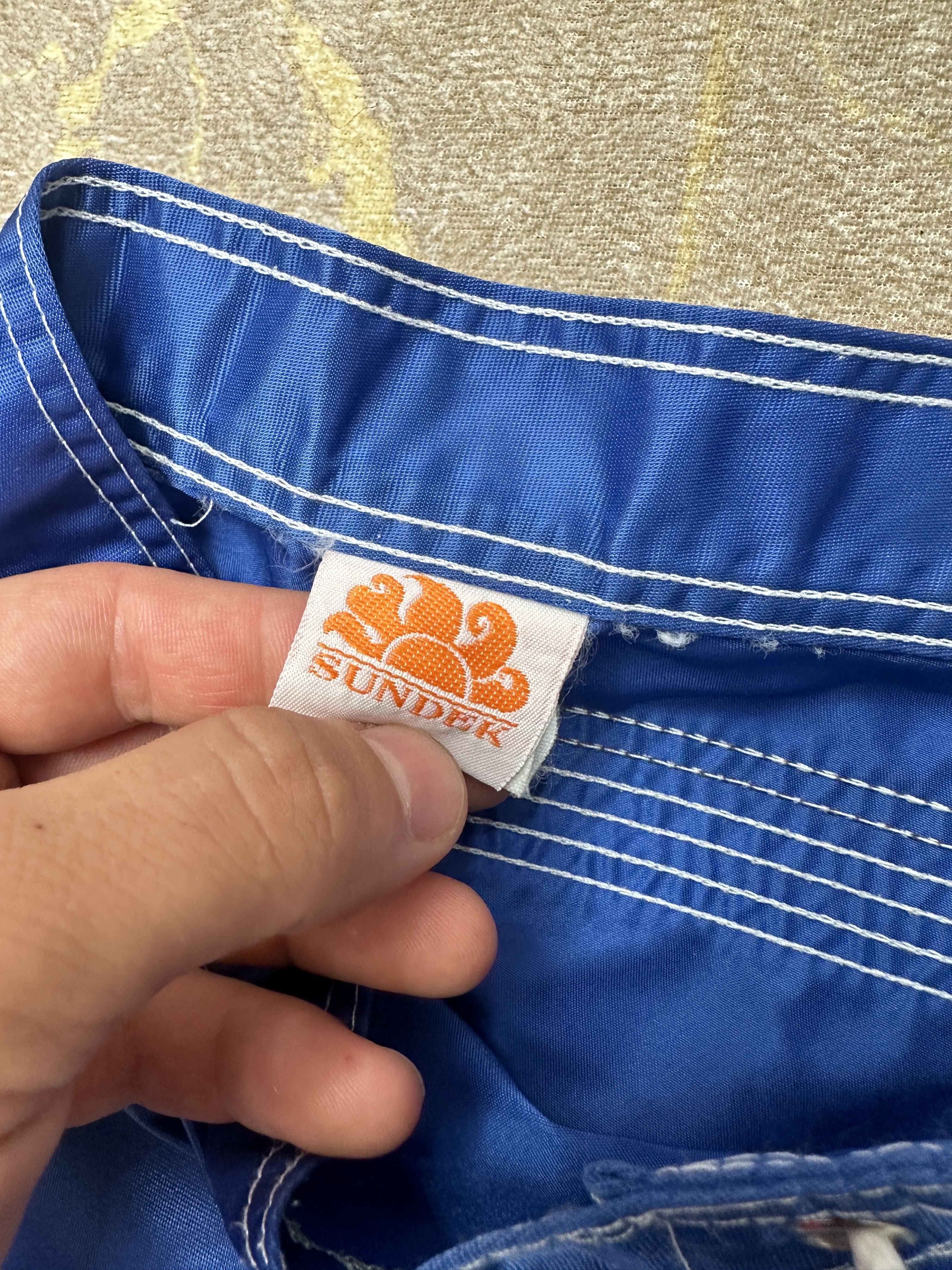 Sundek Sundek 33 Beach Swim Board Shorts Trunks Bath Suit Size 33 S Size US 33 - 3 Thumbnail