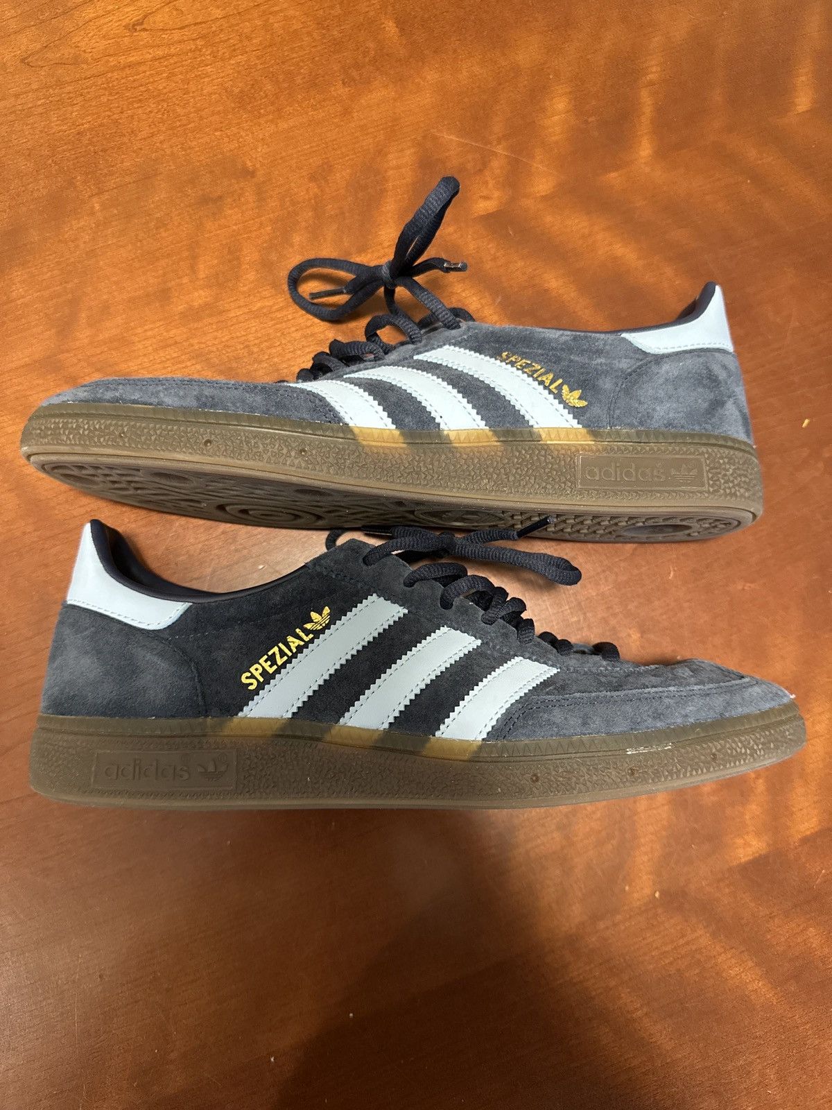 Adidas Adidas Handball Spezial Navy US 9 Size US 9 / EU 42 - 3 Thumbnail