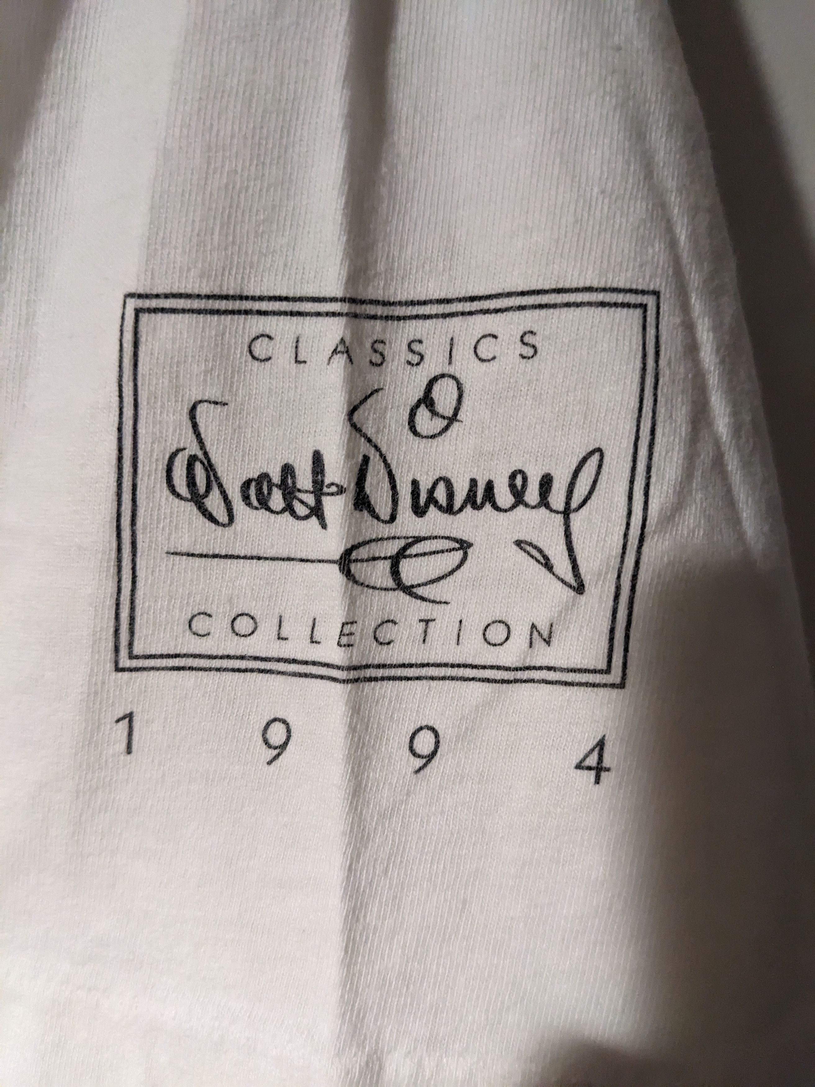 Cartoon Network × Vintage × Warner Bros Vintage 1994 Three Little Pig Looney Tunes X-Large T-Shirt Size US XL / EU 56 / 4 - 4 Thumbnail