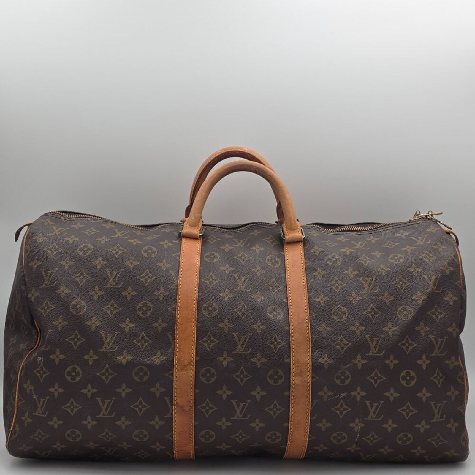 Louis Vuitton Vintage Louis Vuitton Keepall 55 Size ONE SIZE - 2 Thumbnail