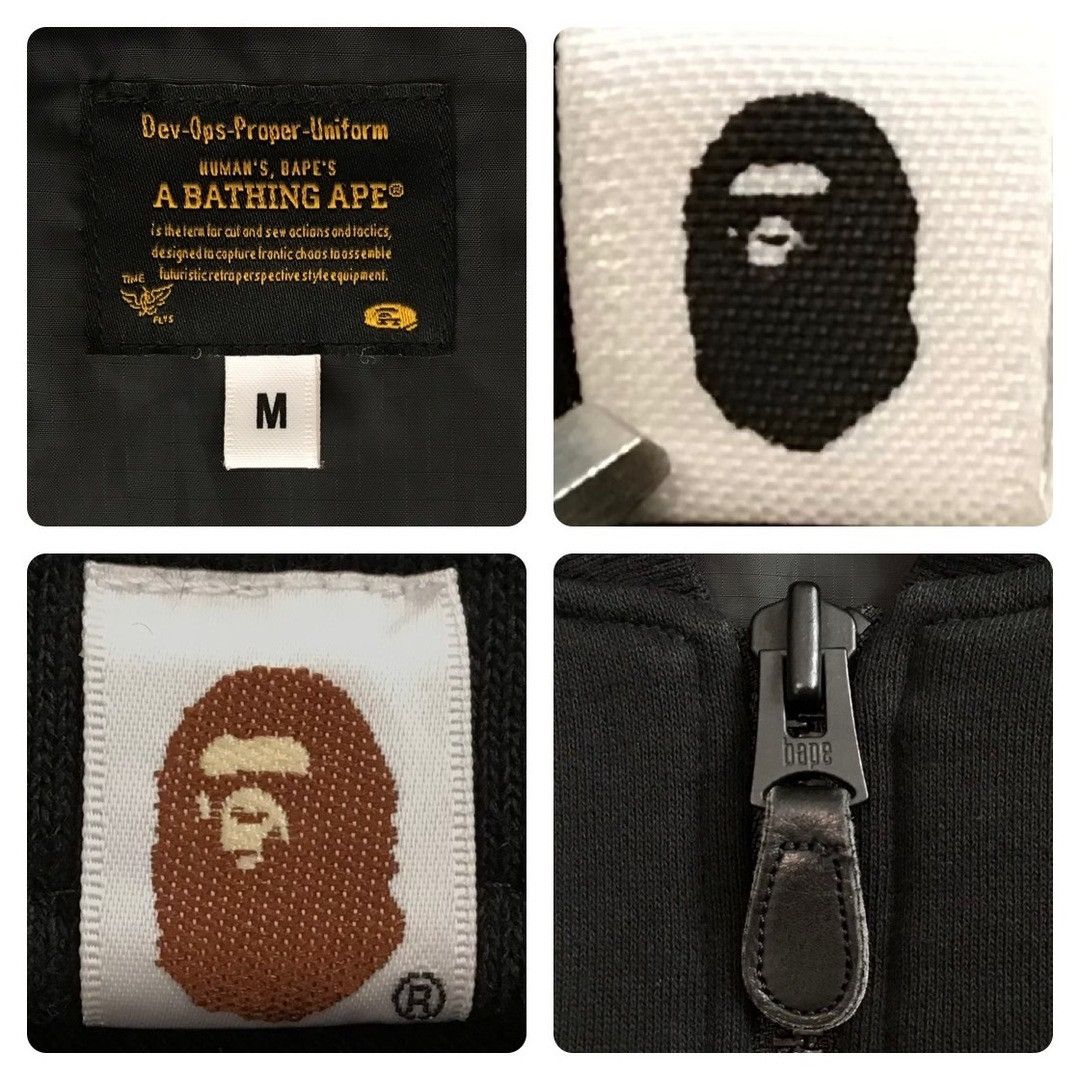 Bape 💫Glow in the dark💫 BAPE MA-1 bomber jacket city camo APE Size US M / EU 48-50 / 2 - 9 Thumbnail
